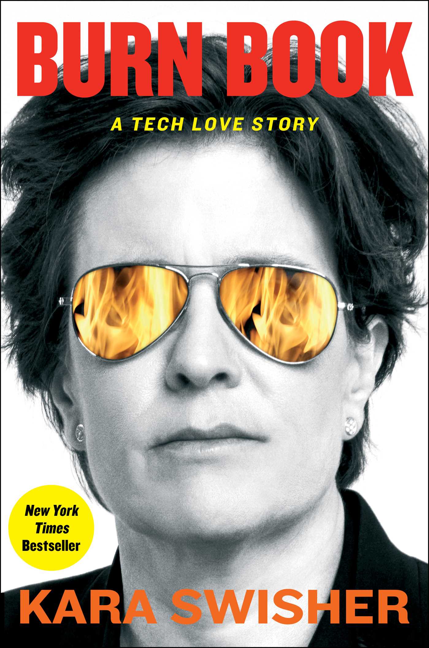 Cover image for Burn Book [electronic resource] : A Tech Love Story