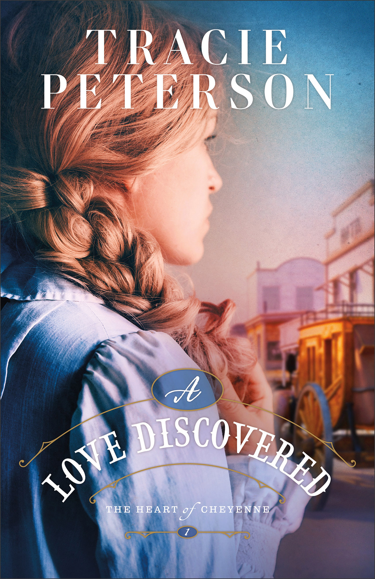 Cover image for A Love Discovered [electronic resource] :