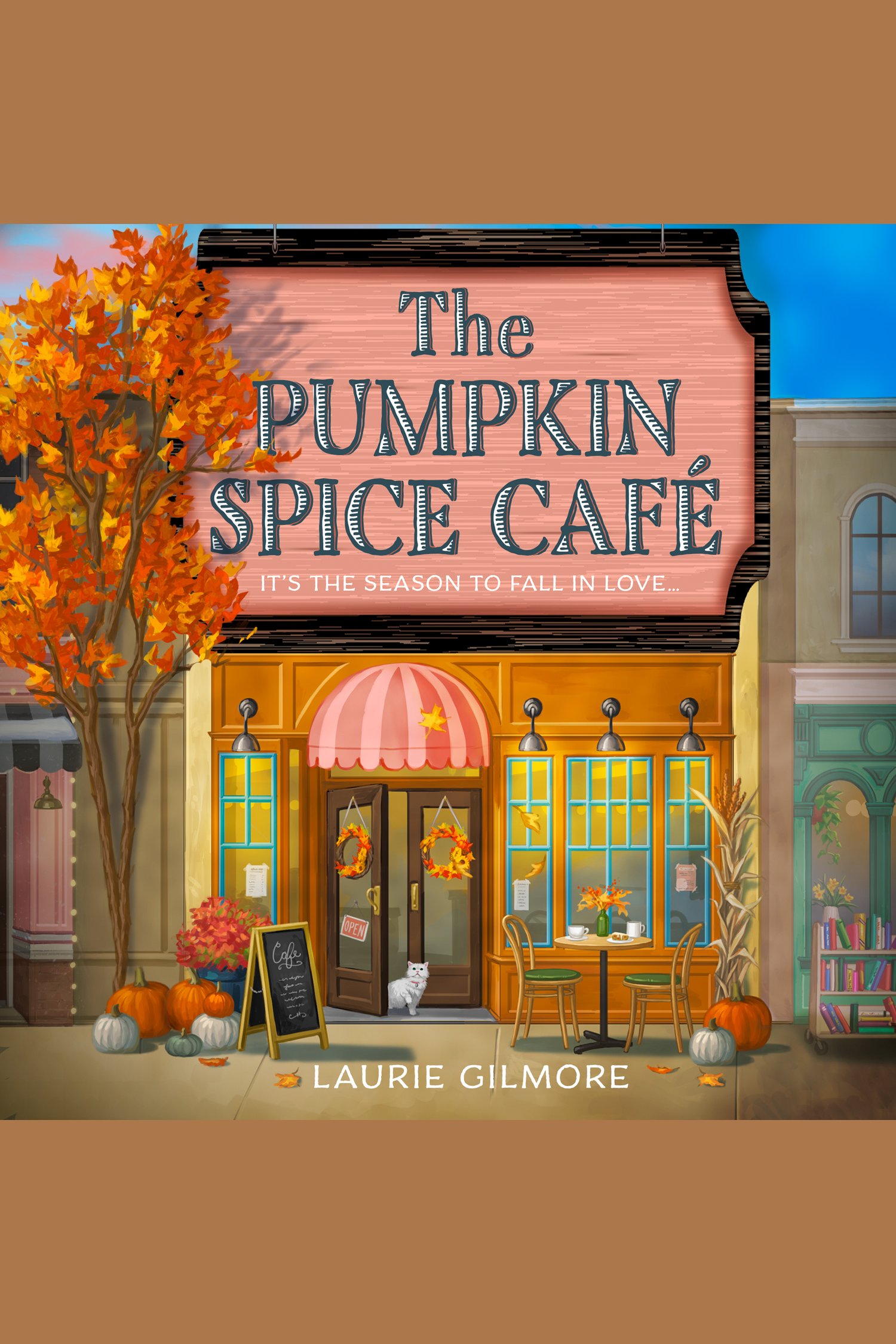 The Pumpkin Spice Café cover image