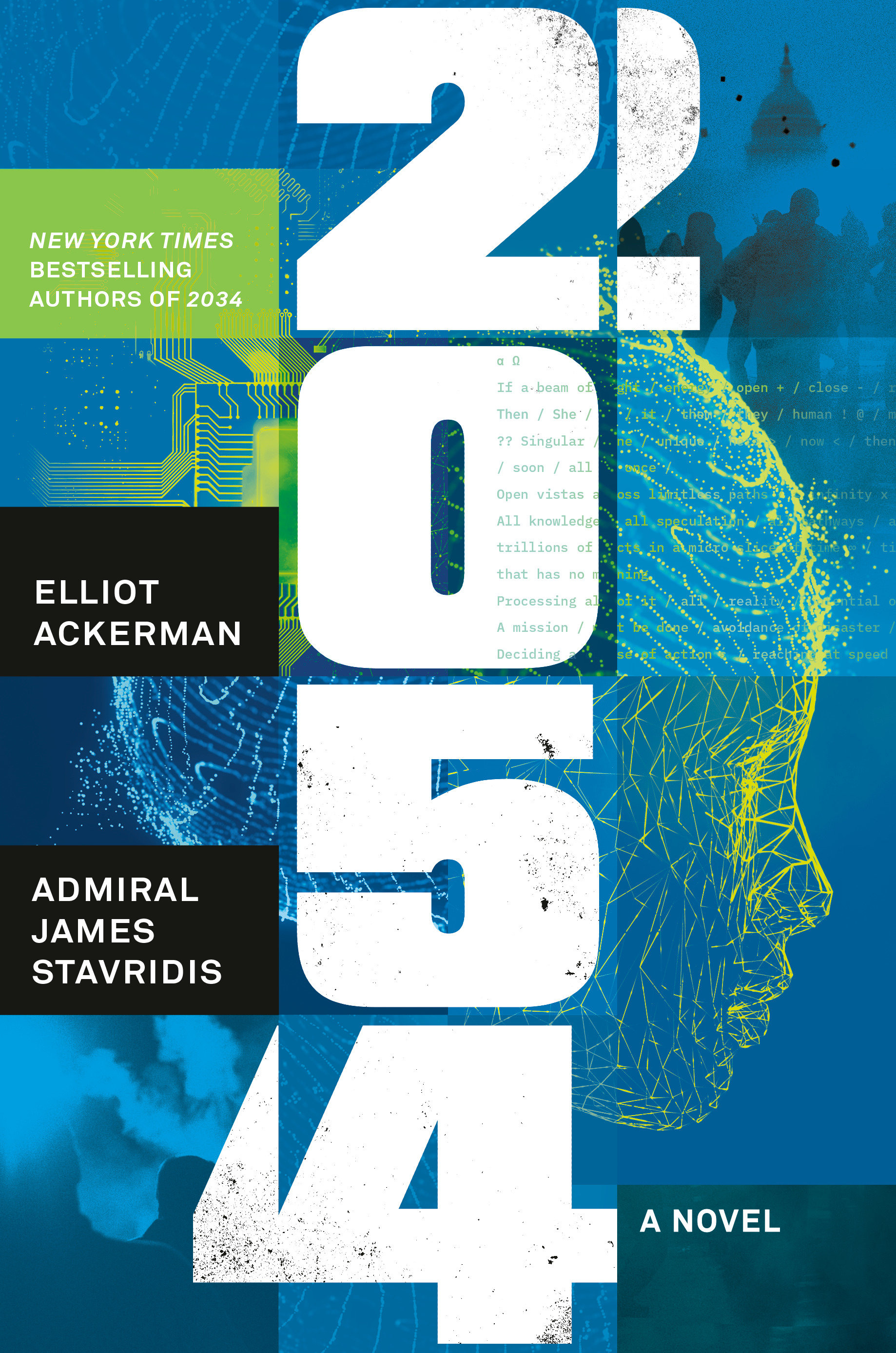 Cover image for 2054 [electronic resource] : A Novel