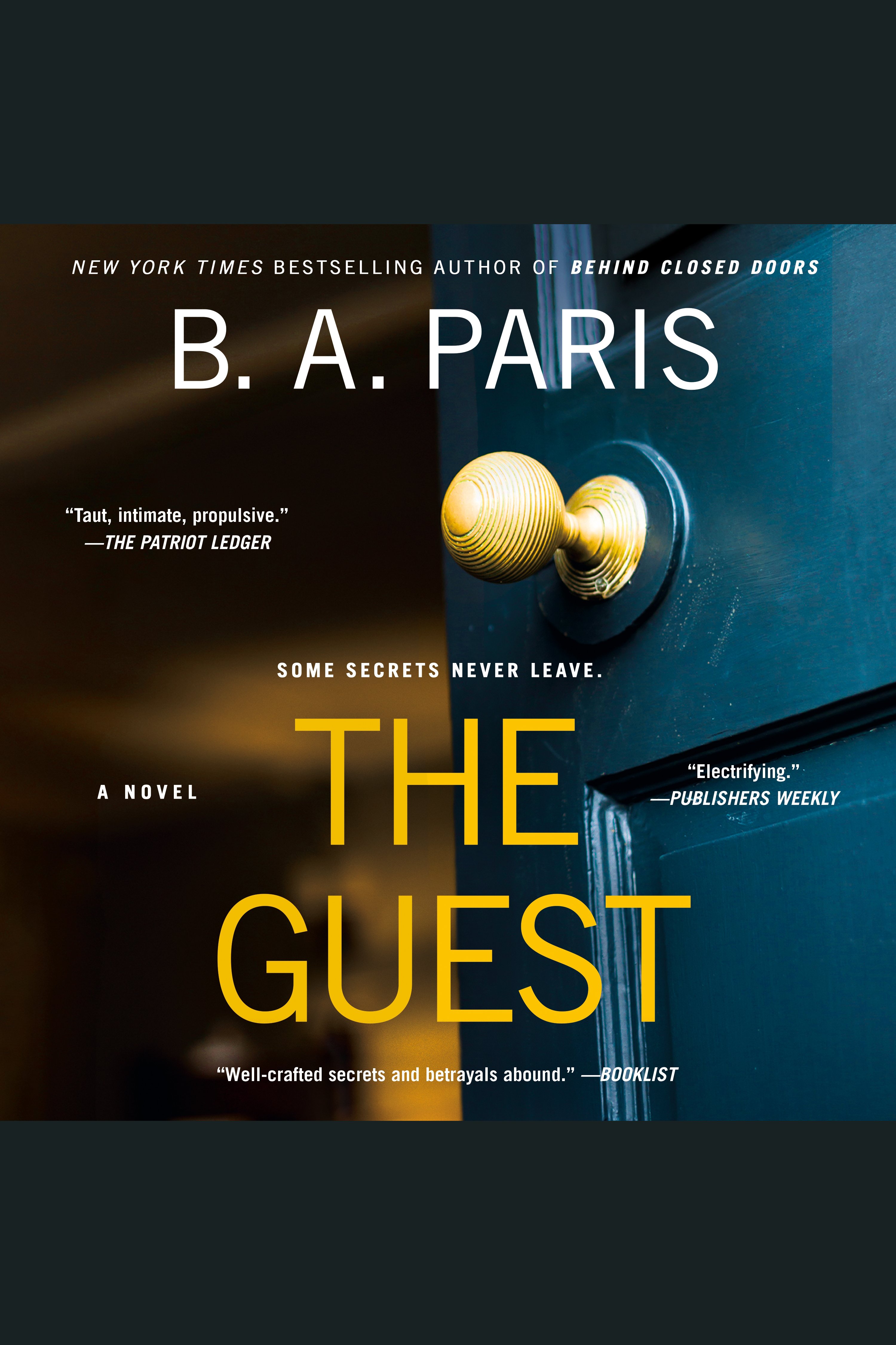 Image de couverture de The Guest [electronic resource] : A Novel