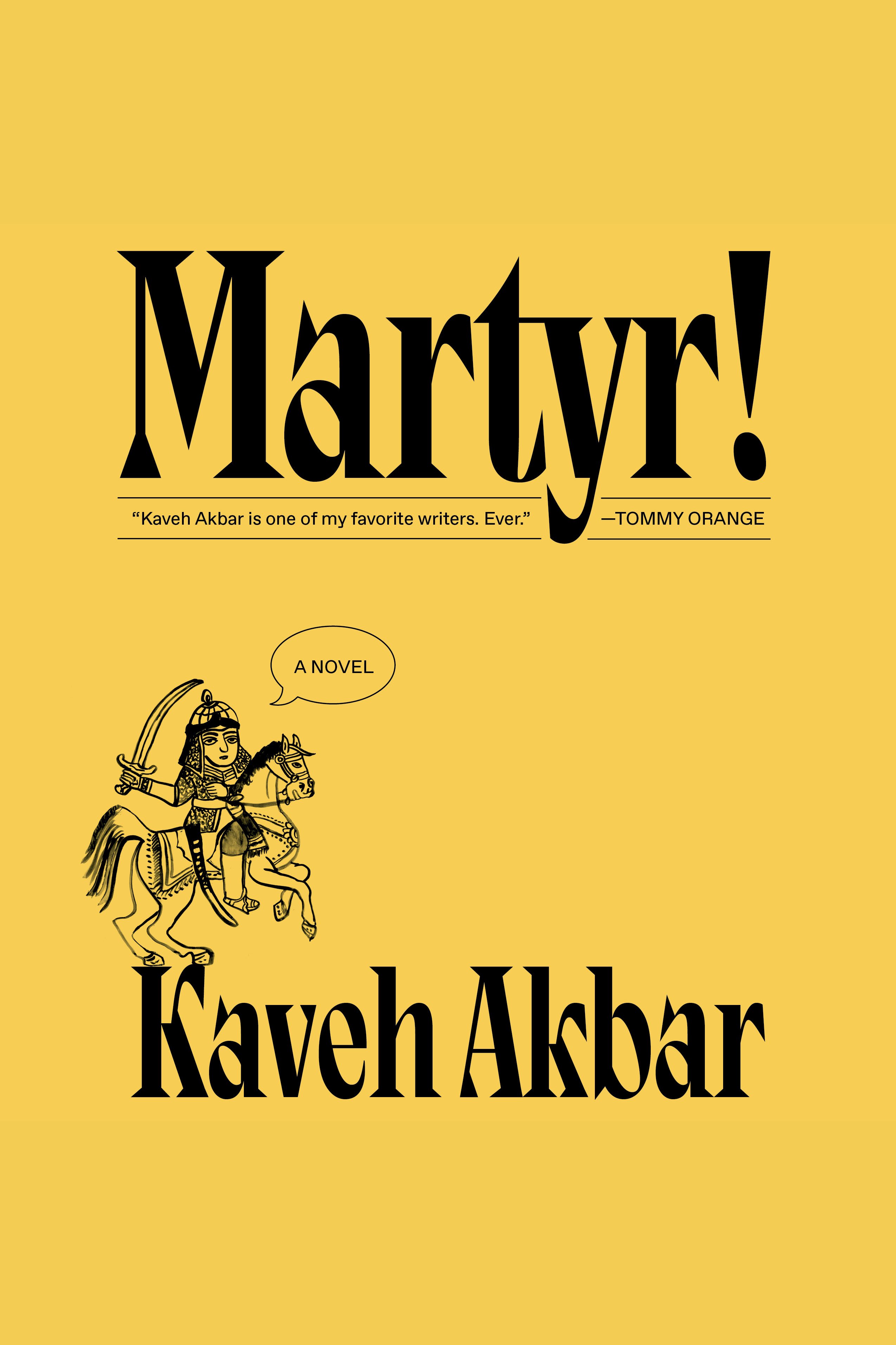 Image de couverture de Martyr! [electronic resource] : A novel