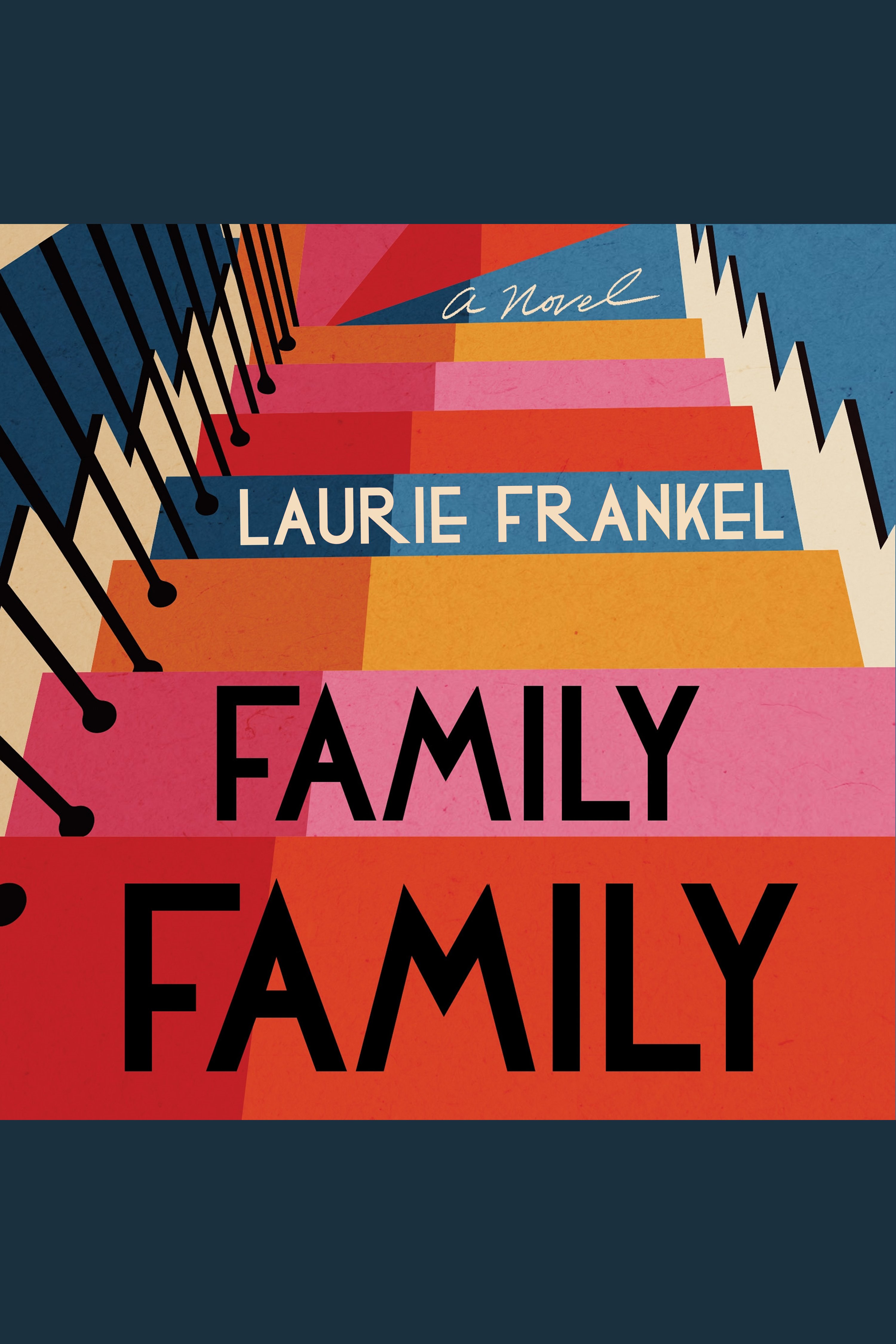 Cover image for Family Family [electronic resource] : A Novel