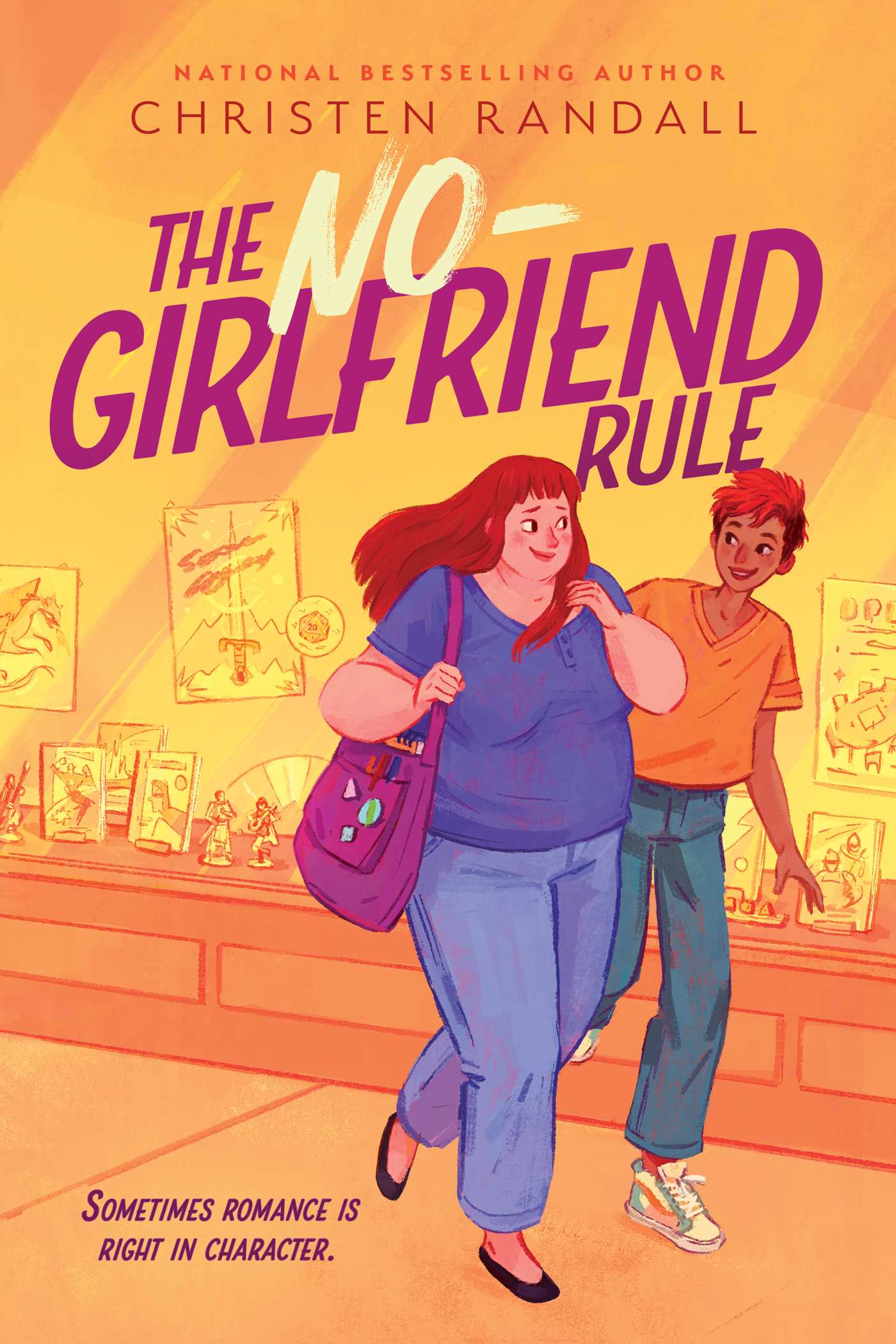 The No-Girlfriend Rule cover image