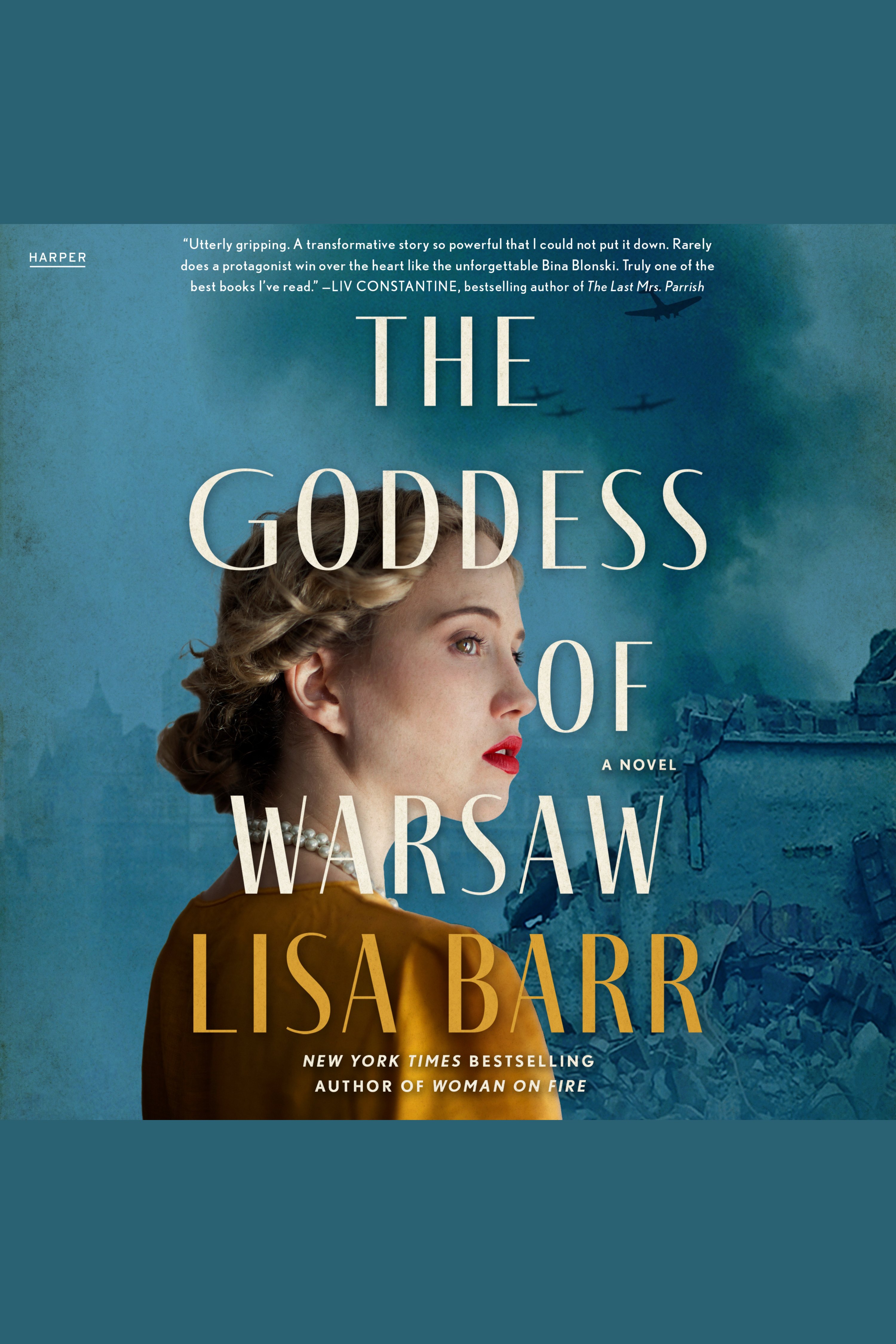 The Goddess of Warsaw cover image