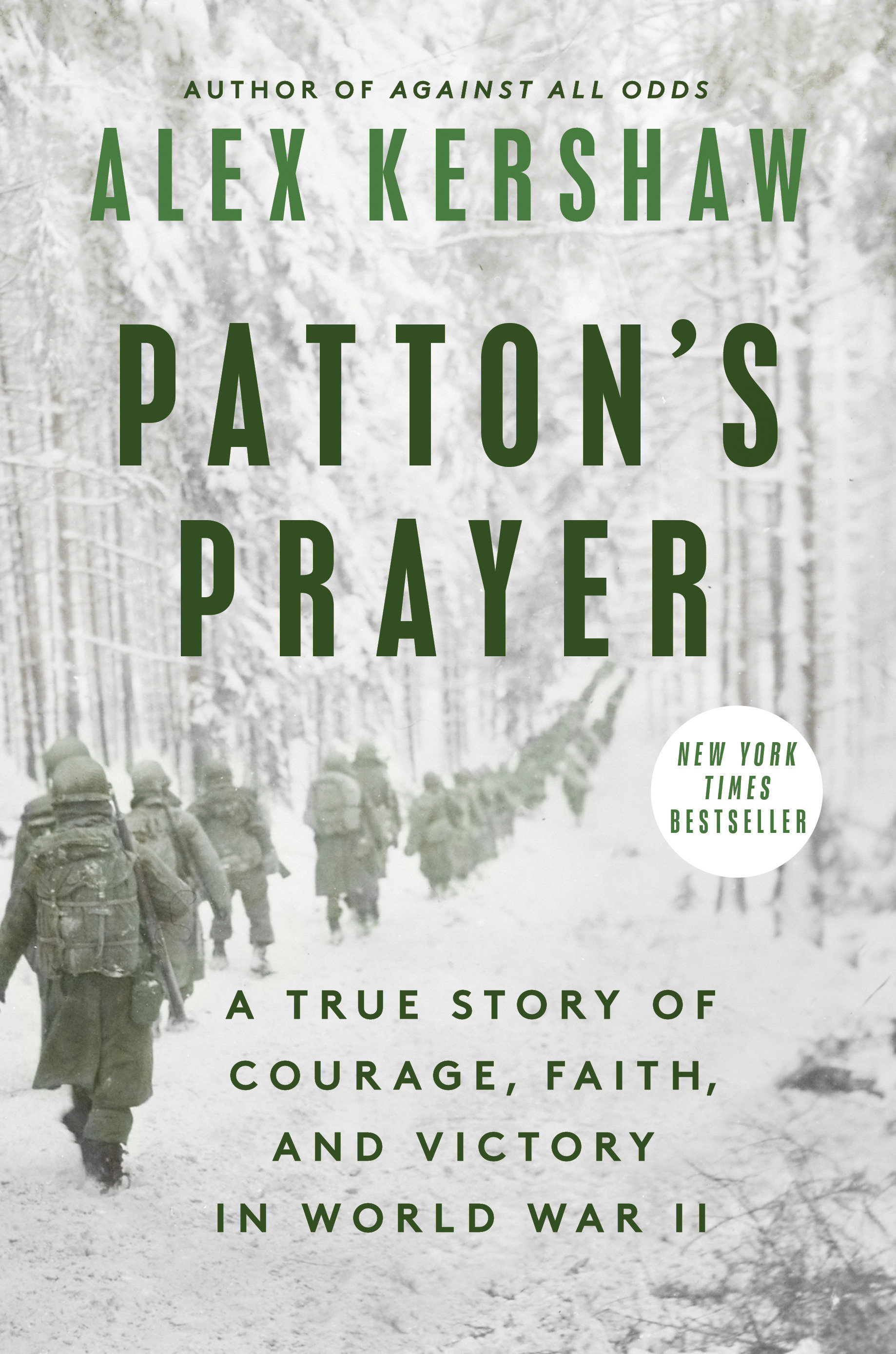 Umschlagbild für Patton's Prayer [electronic resource] : A True Story of Courage, Faith, and Victory in World War II
