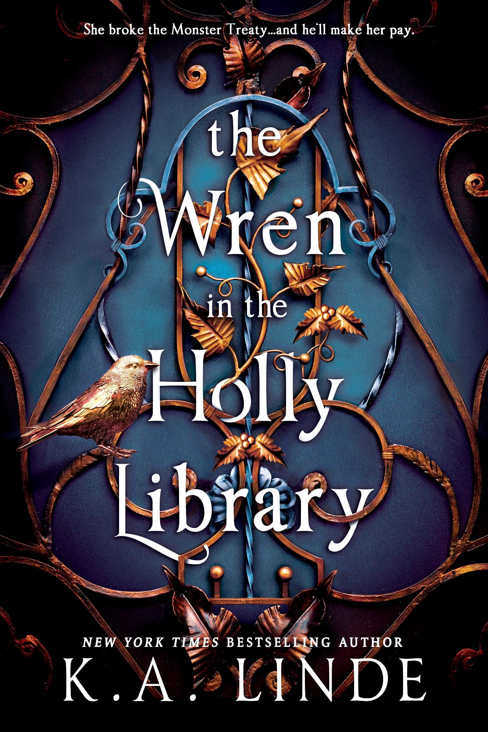 The Wren in the Holly Library cover image