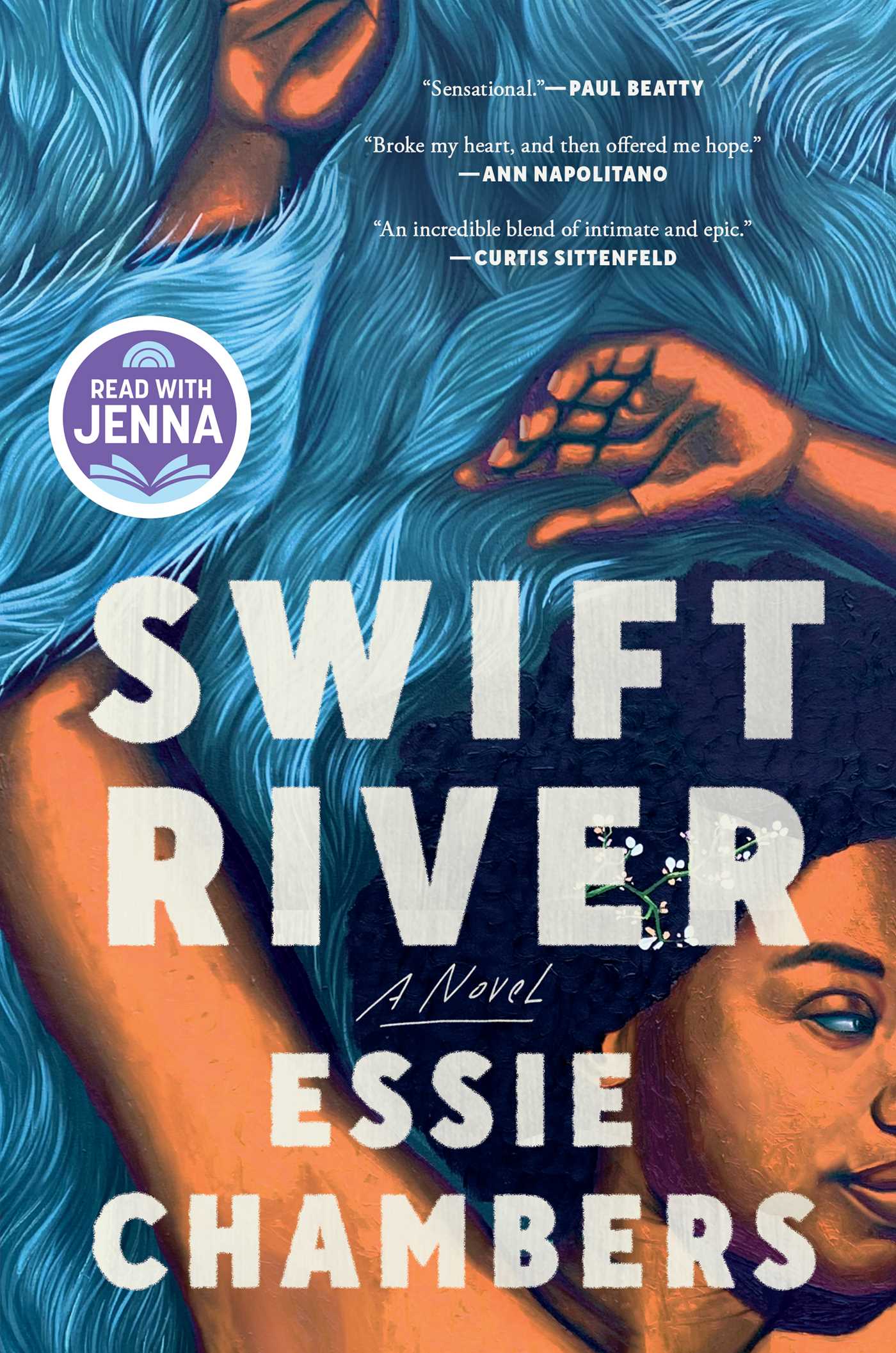 Imagen de portada para Swift River [electronic resource] : A Read with Jenna Pick