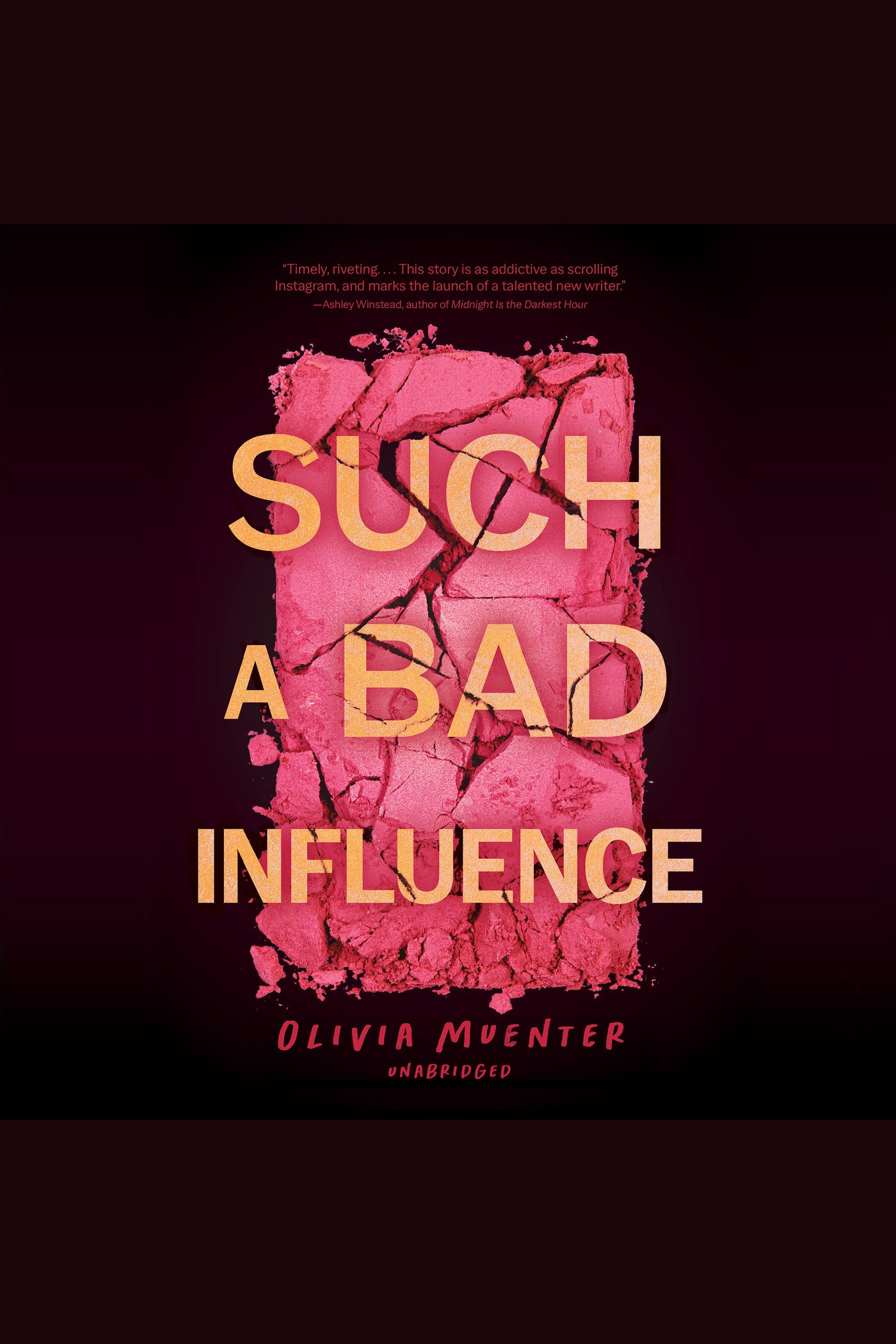 Umschlagbild für Such a Bad Influence [electronic resource] :