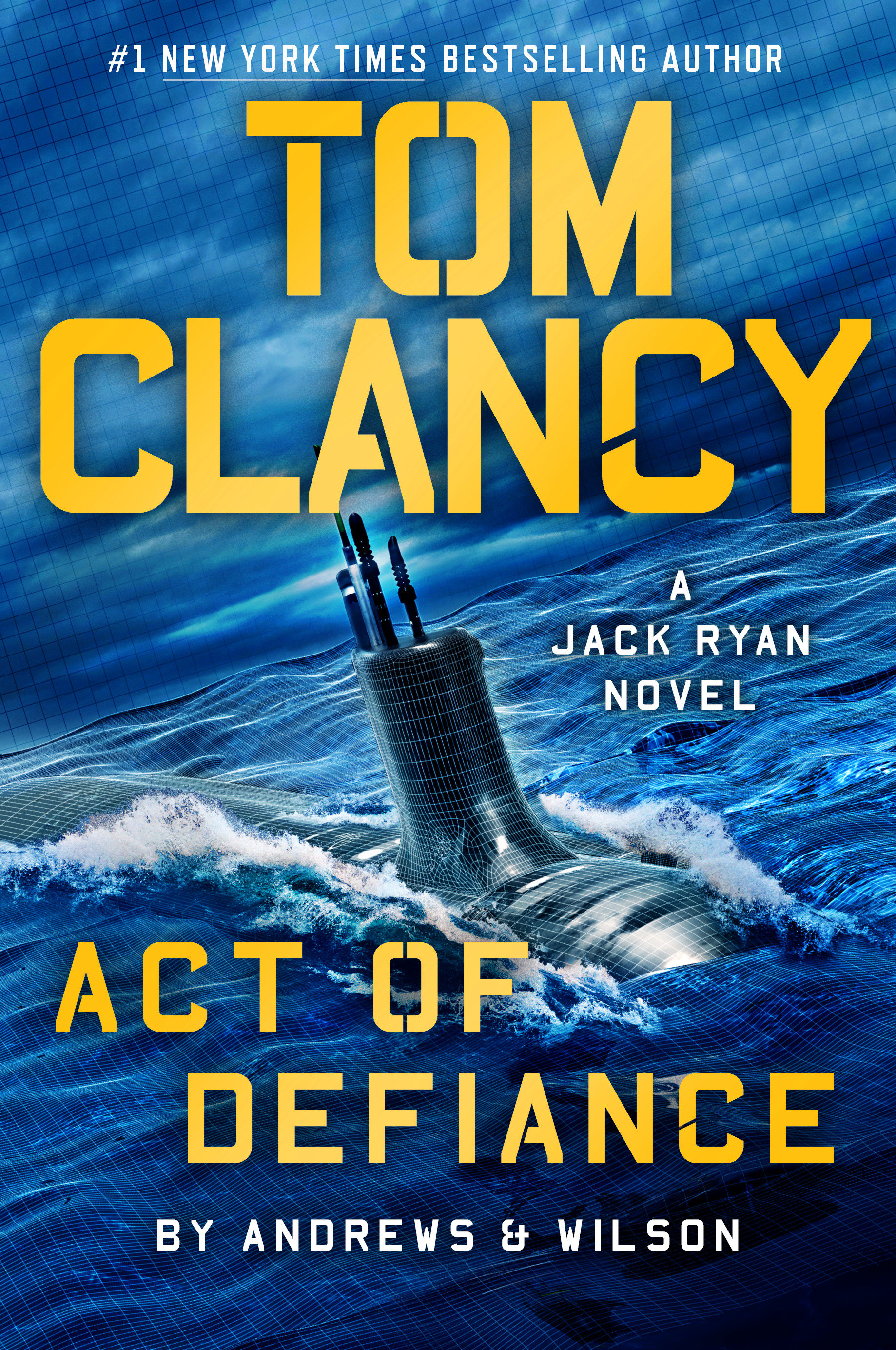 Umschlagbild für Tom Clancy Act of Defiance [electronic resource] :