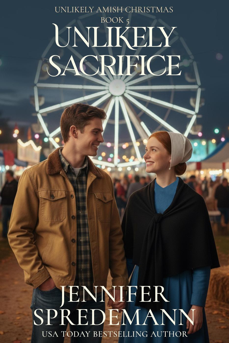 Umschlagbild für Unlikely Sacrifice (An Amish Christmas Story) [electronic resource] :