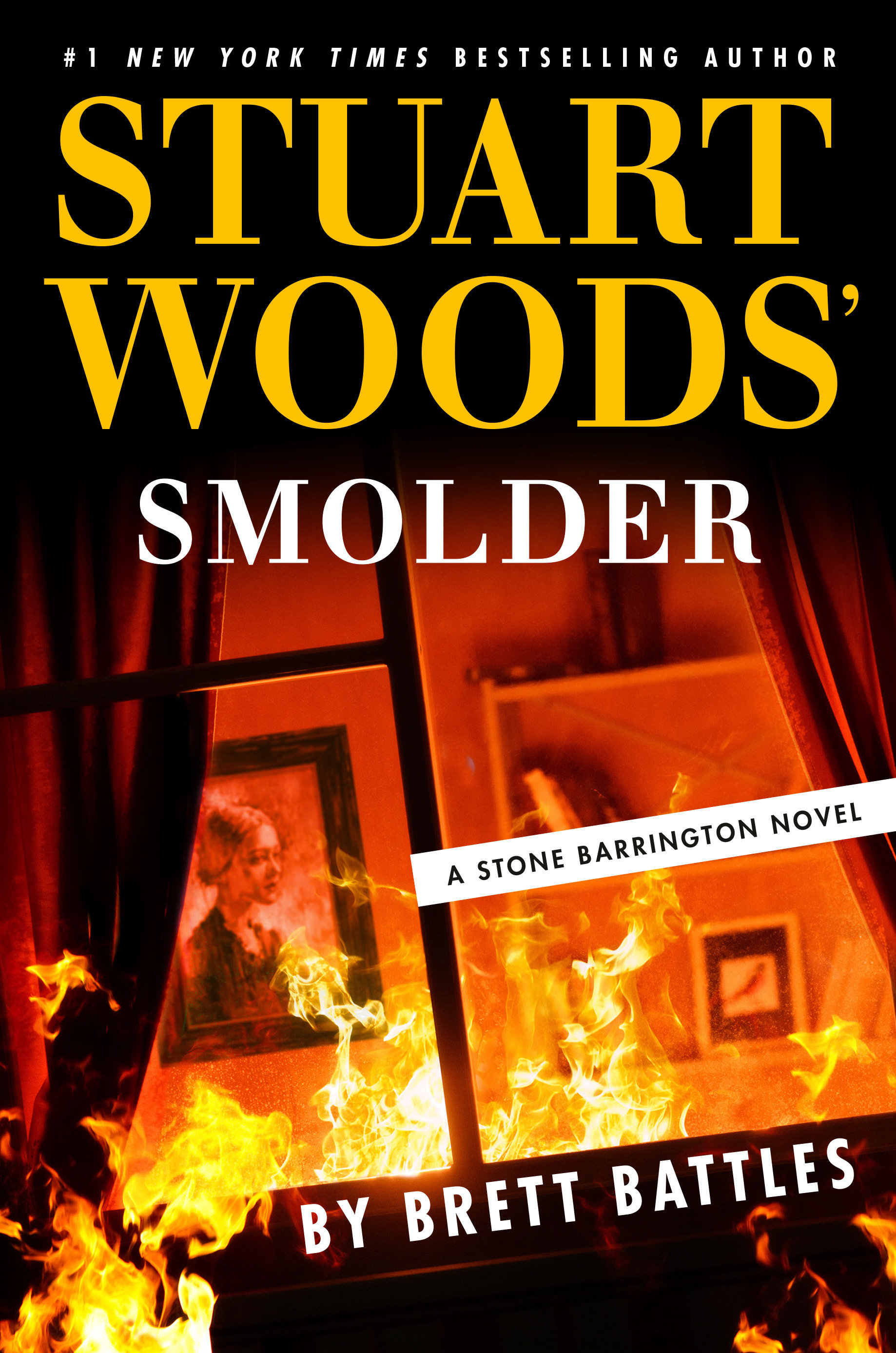 Imagen de portada para Stuart Woods' Smolder [electronic resource] :