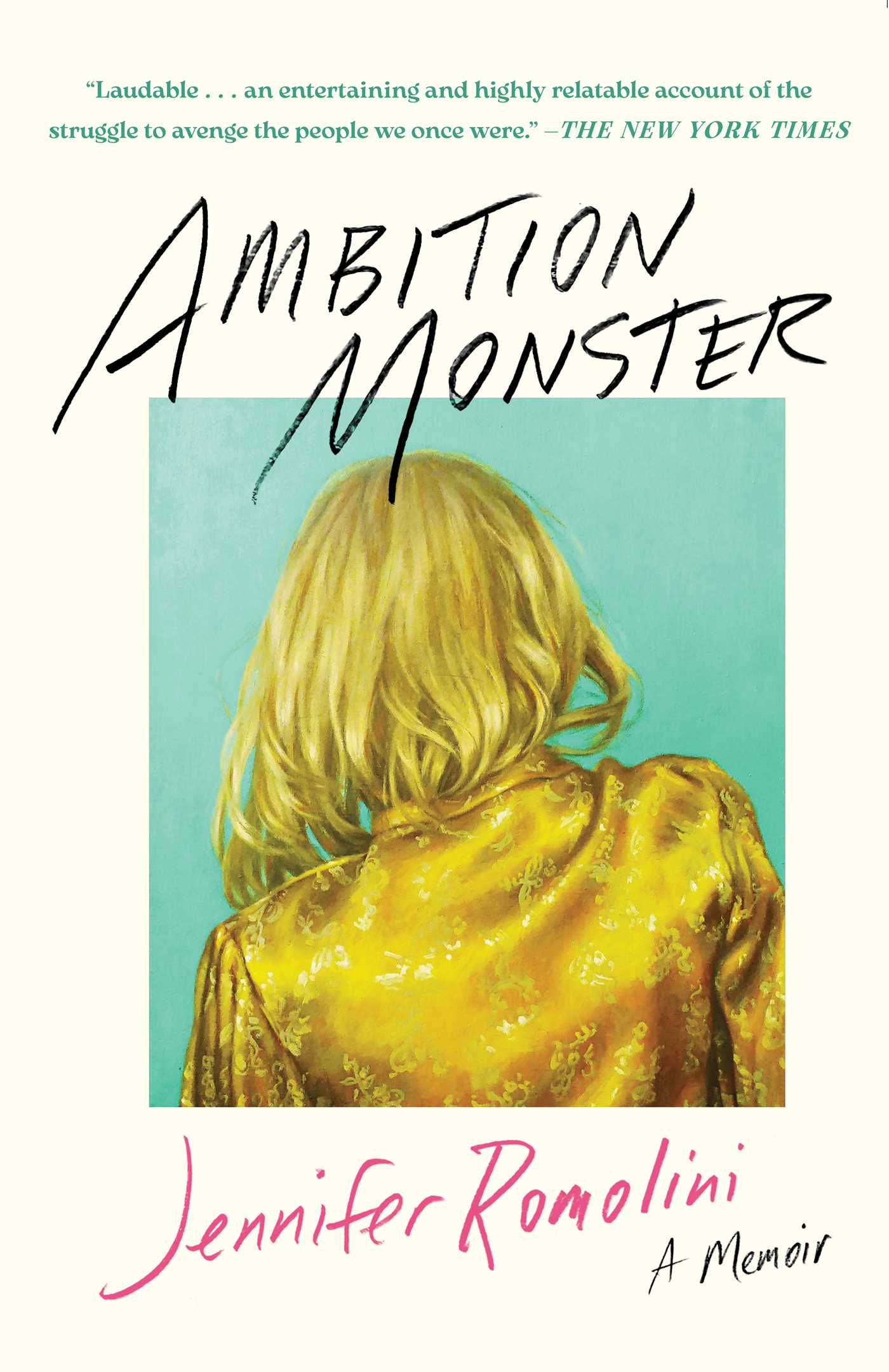 Ambition Monster A Memoir cover image