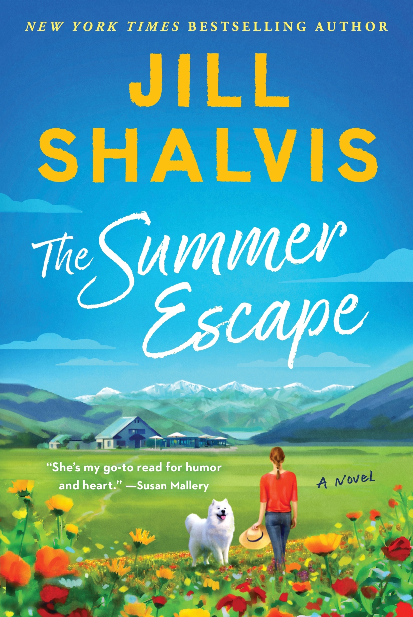 Umschlagbild für The Summer Escape [electronic resource] : A Novel