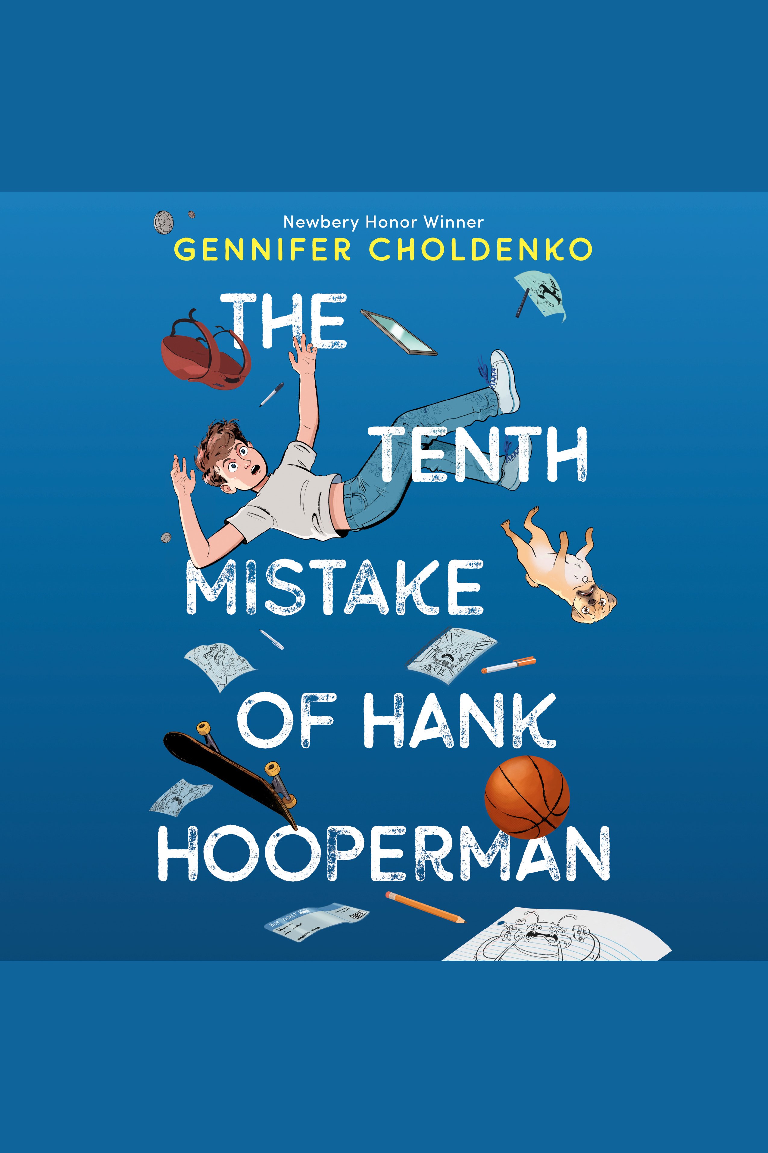 The Tenth Mistake of Hank Hooperman cover image