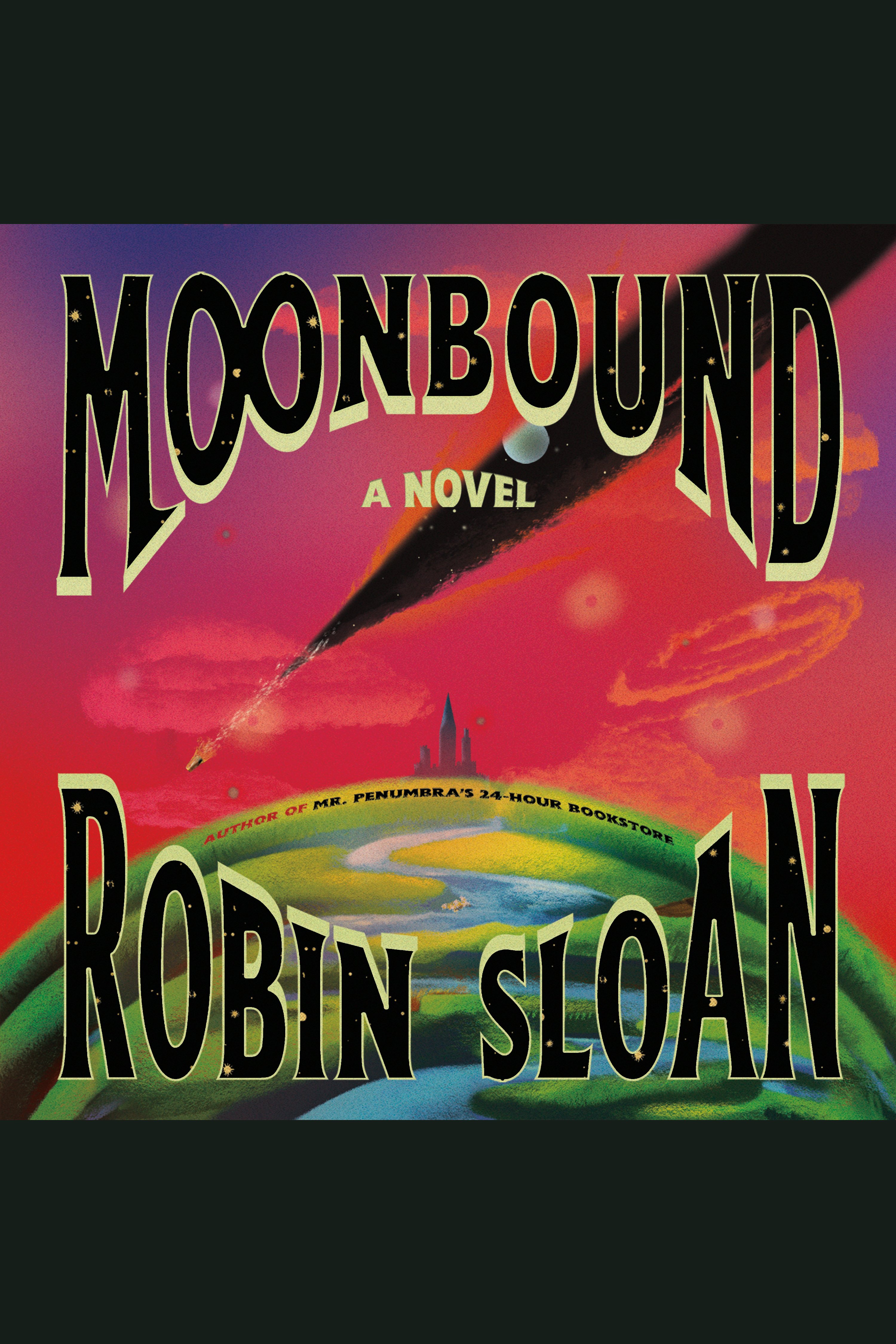 Moonbound the last book of the Anth cover image