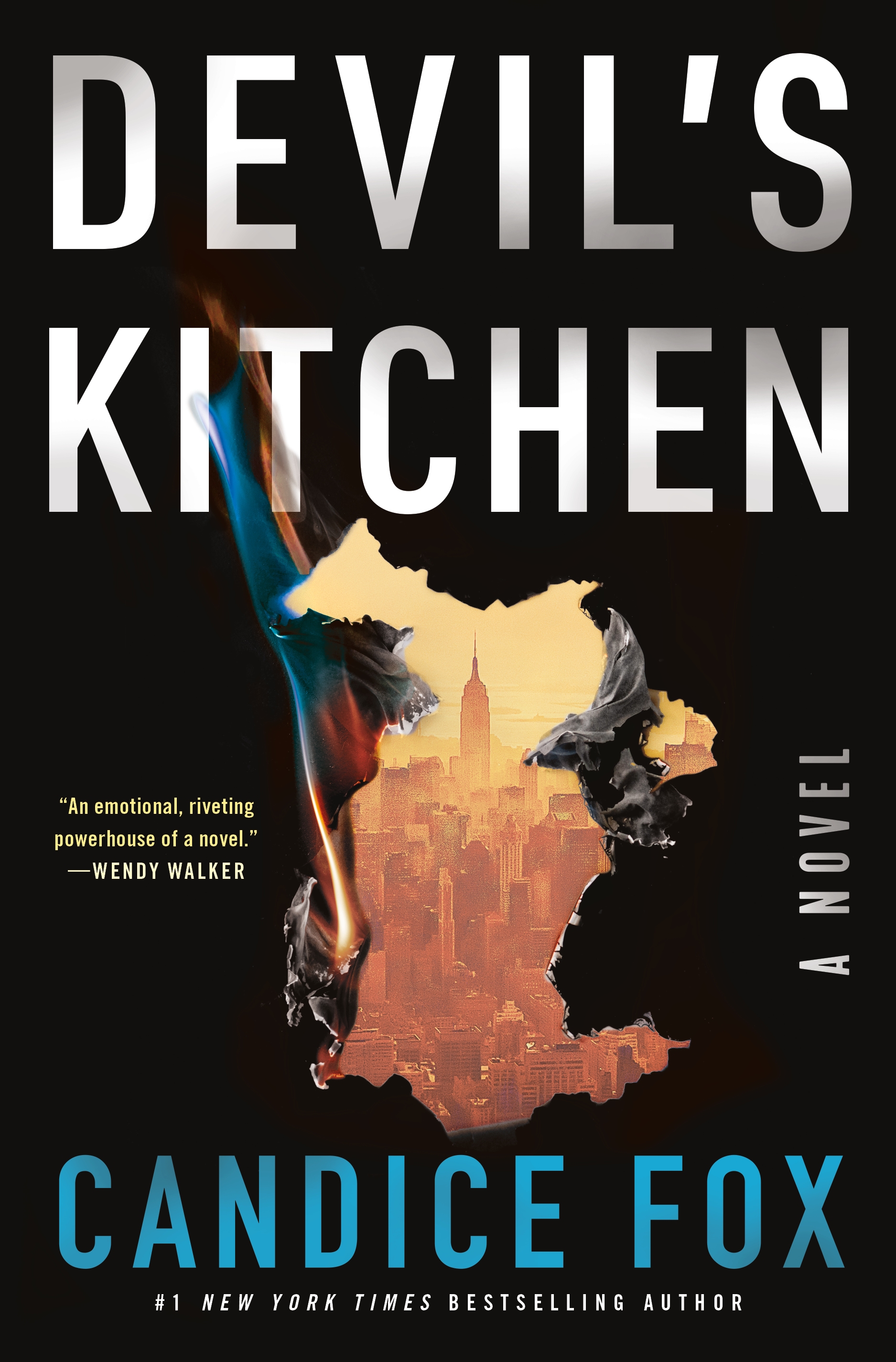 Umschlagbild für Devil's Kitchen [electronic resource] : A Novel