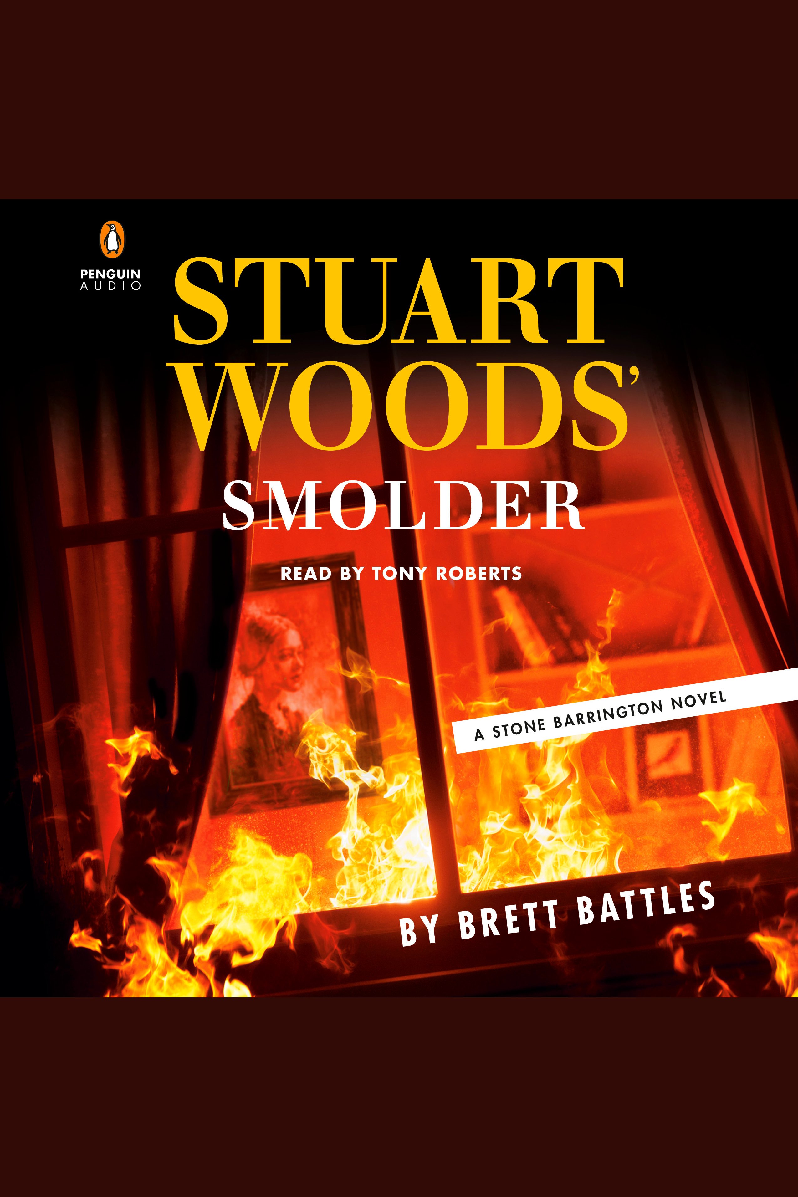 Umschlagbild für Stuart Woods' Smolder [electronic resource] :