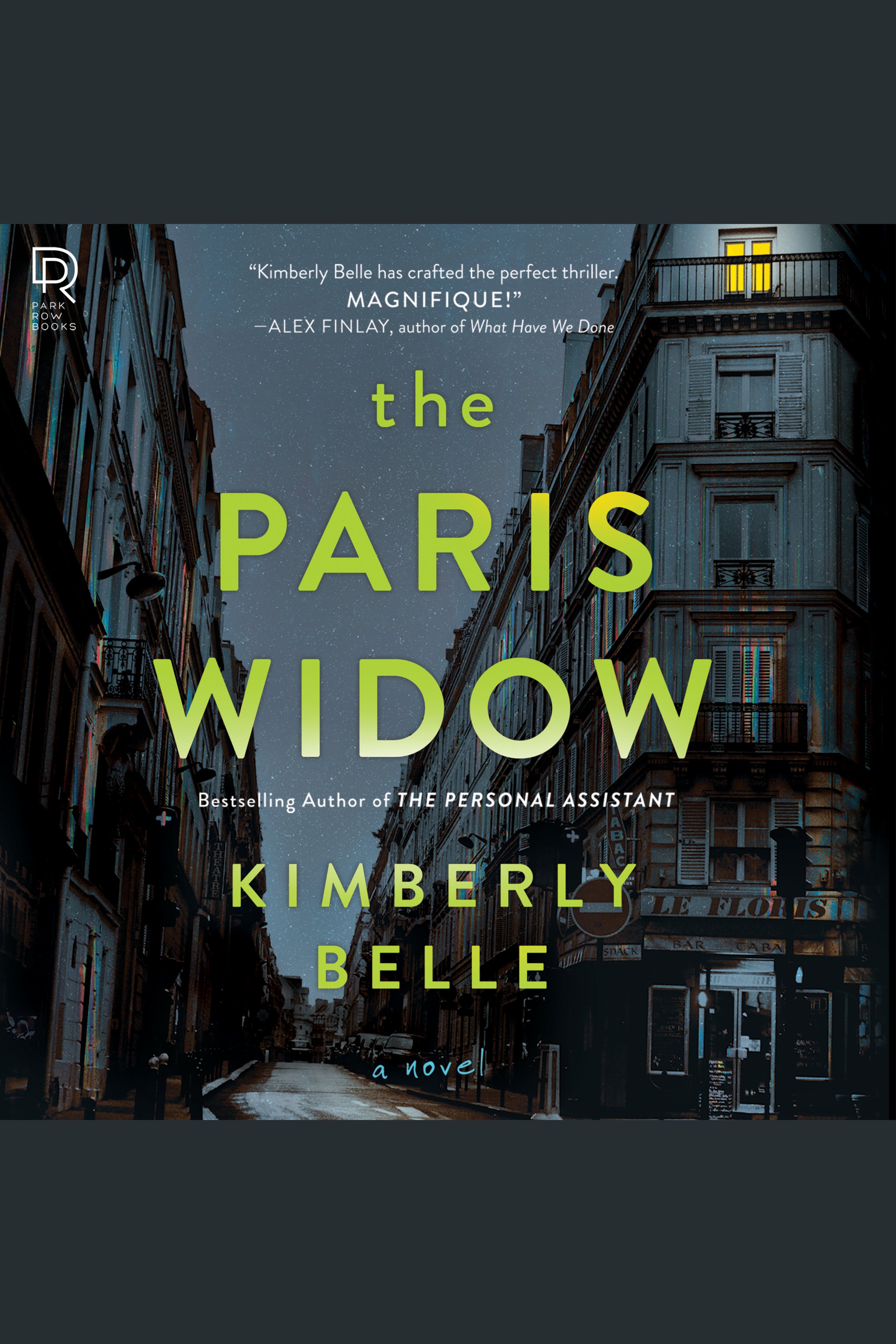 Image de couverture de The Paris Widow [electronic resource] :