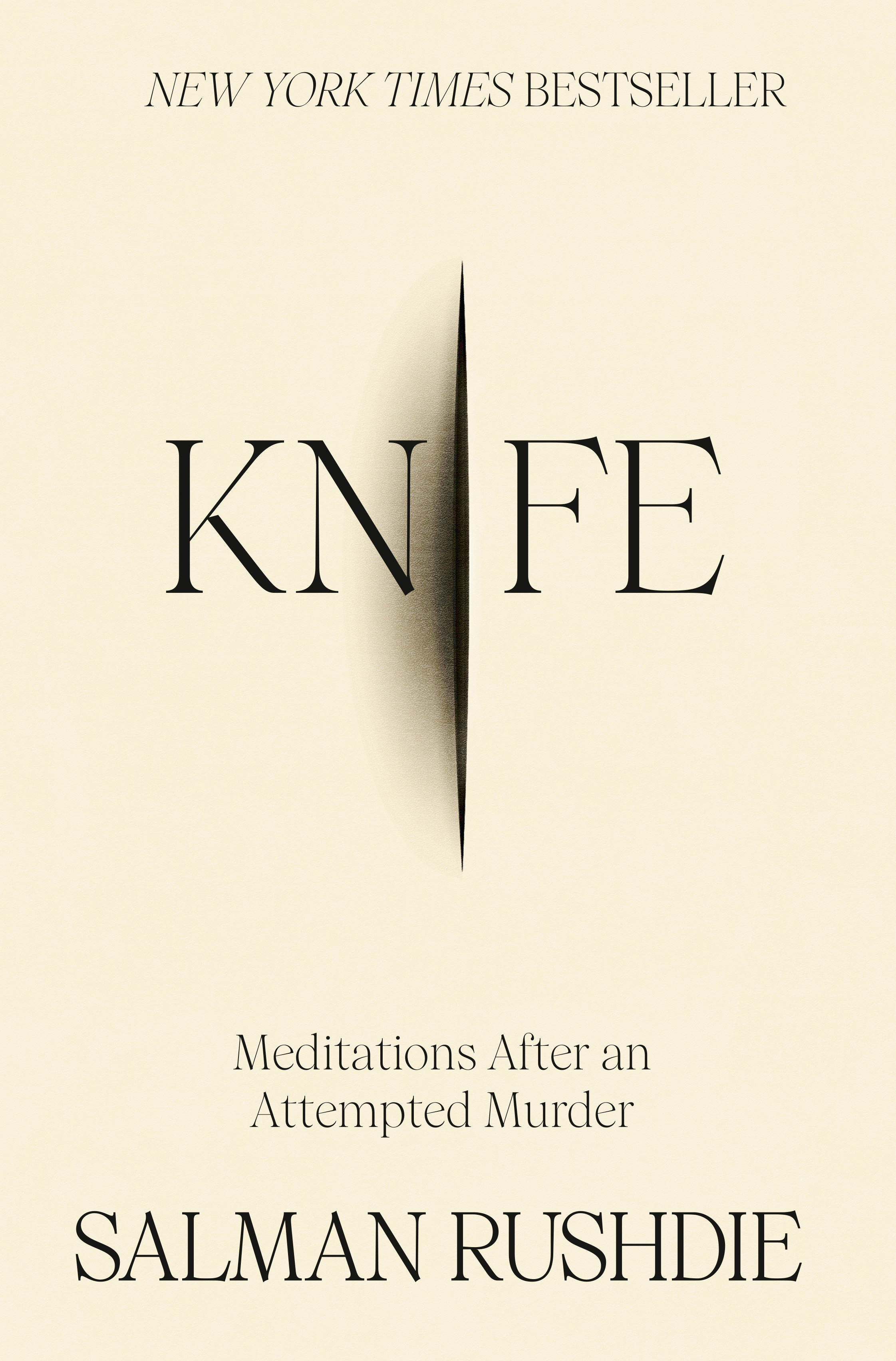 Image de couverture de Knife [electronic resource] : Meditations After an Attempted Murder