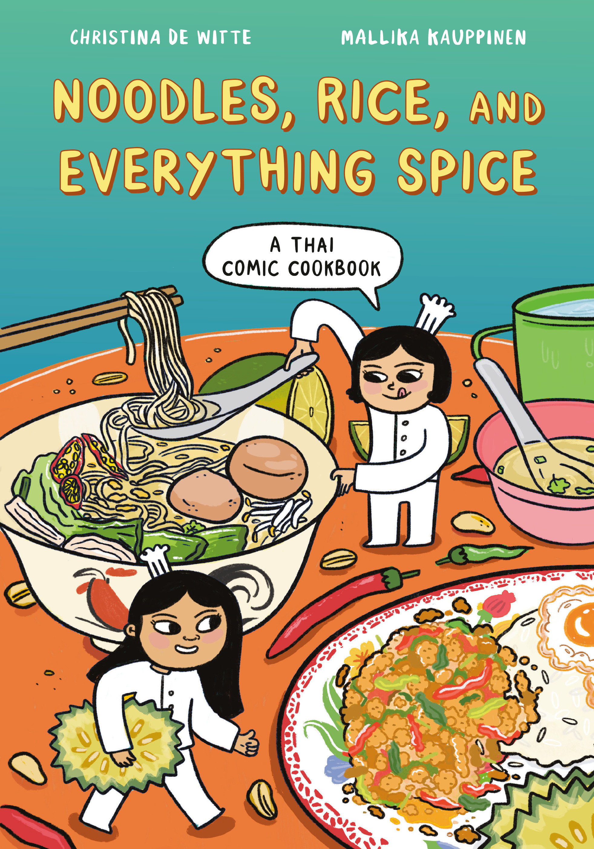 Noodles, Rice, and Everything Spice
