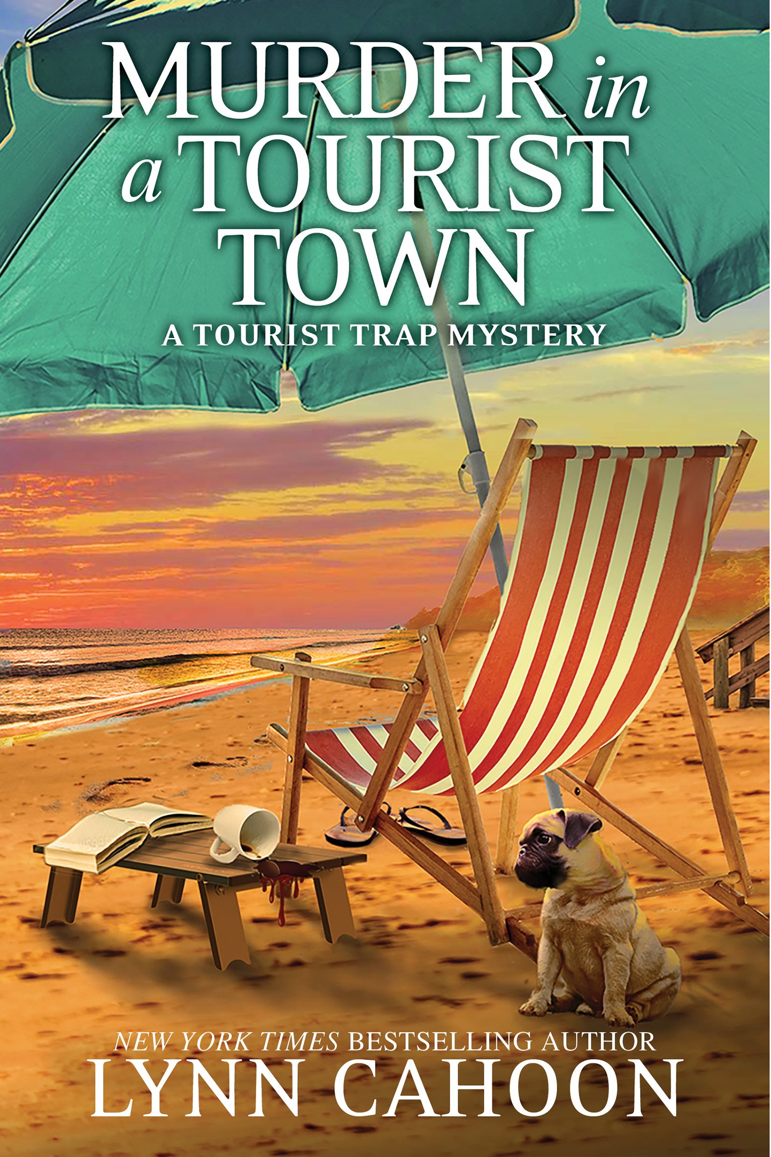 Umschlagbild für Murder in a Tourist Town [electronic resource] :
