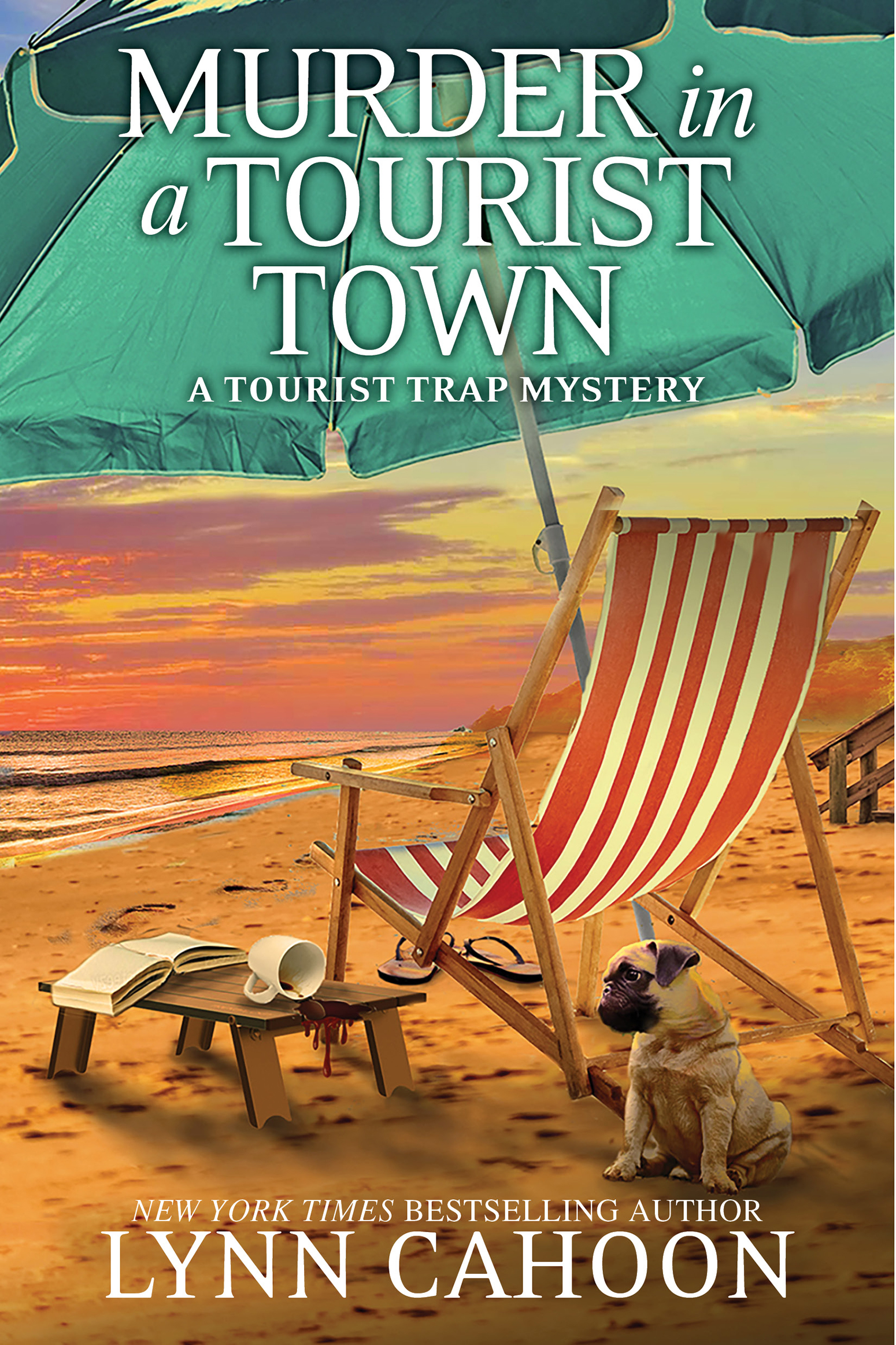 Murder in a Tourist Town cover image
