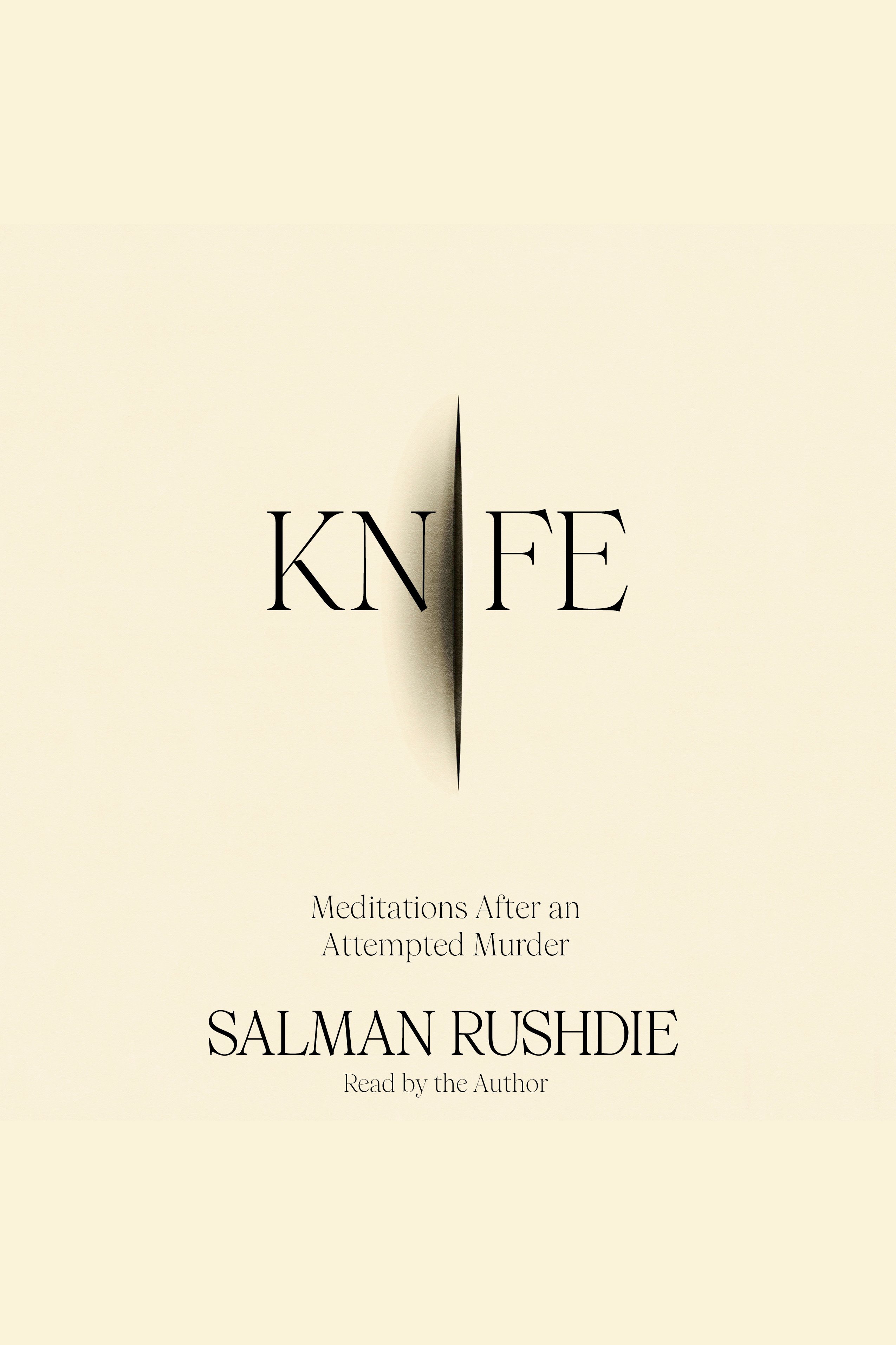 Cover image for Knife [electronic resource] : Meditations After an Attempted Murder