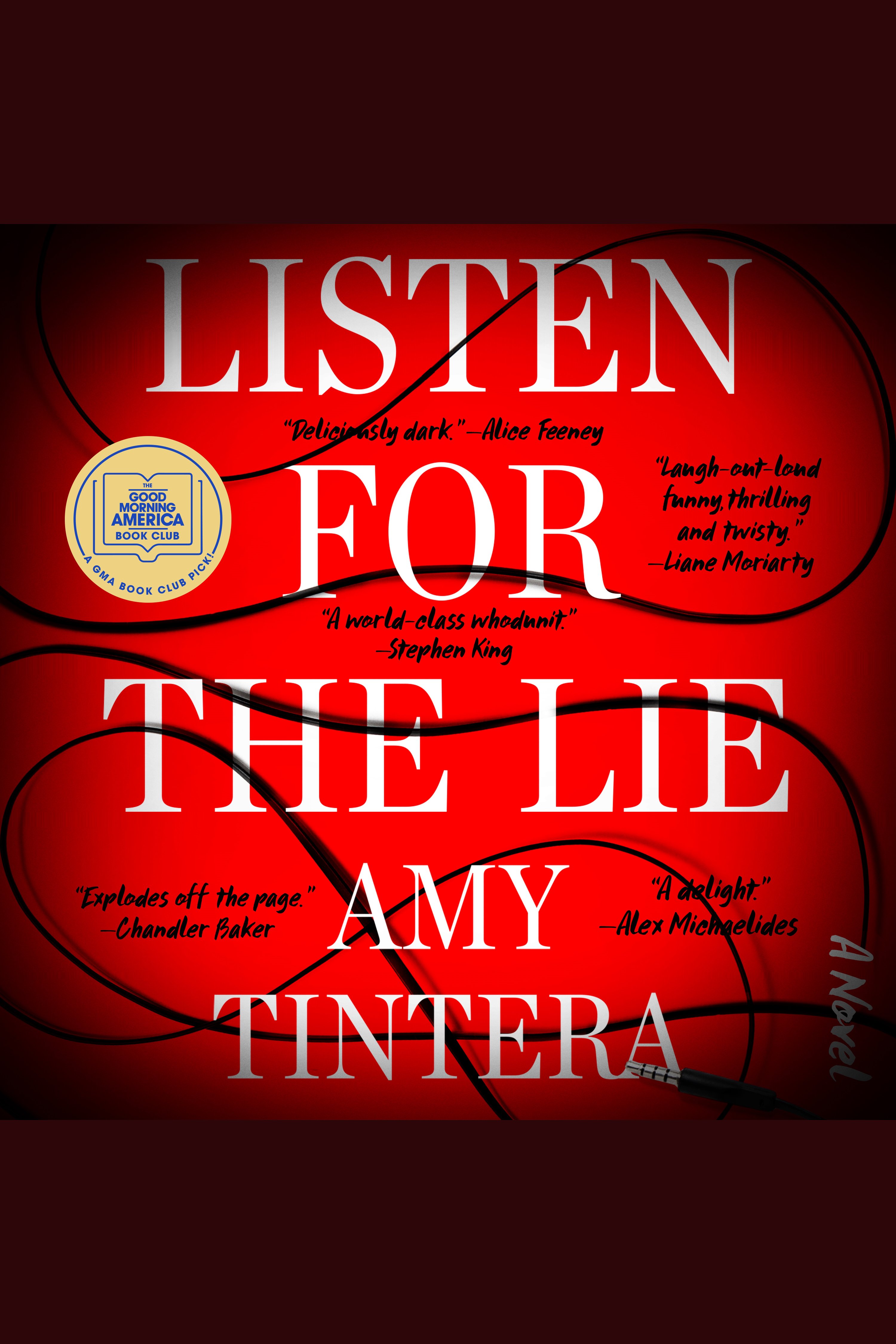 Cover image for Listen for the Lie [electronic resource] : A Novel