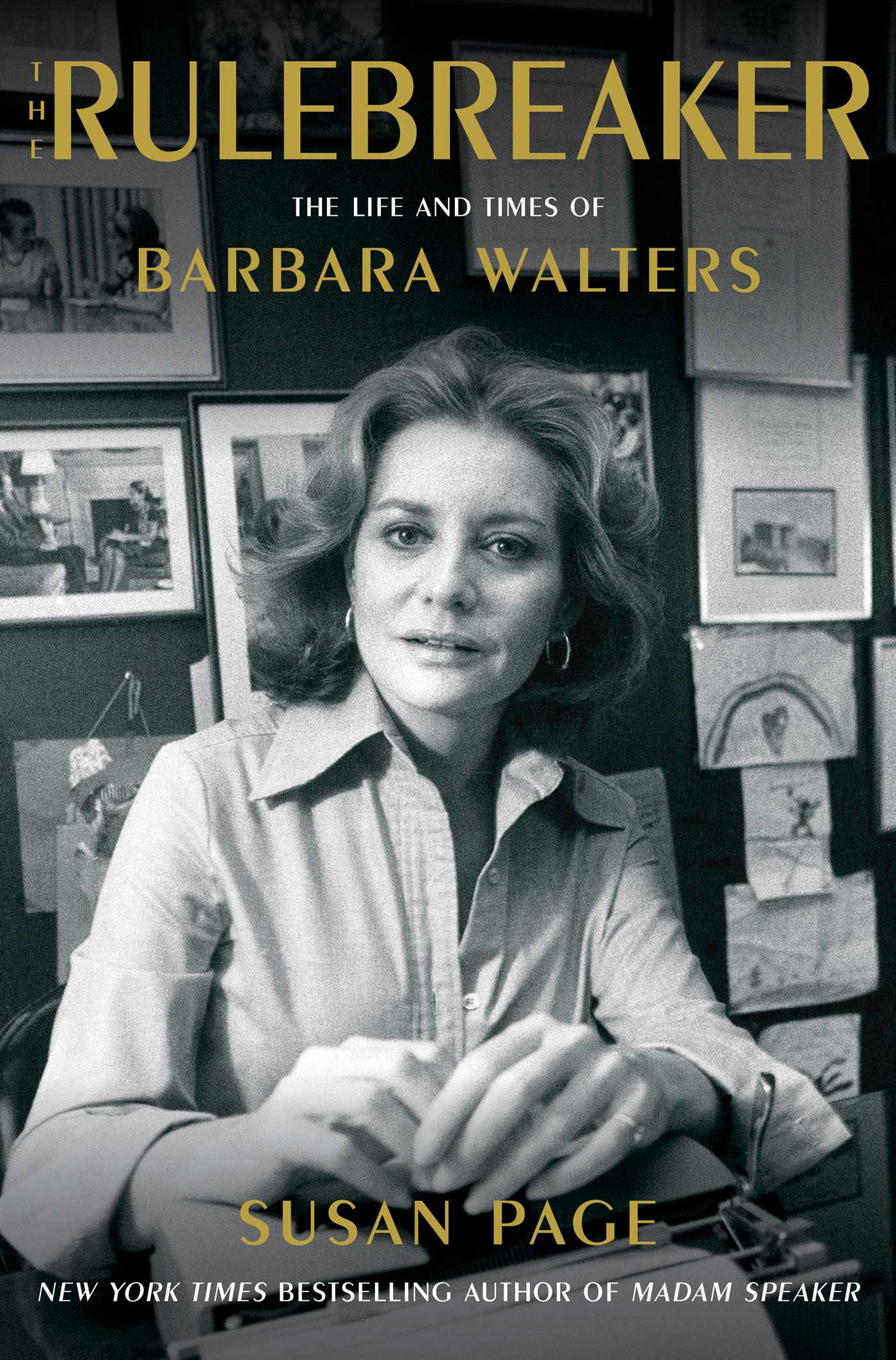 Image de couverture de The Rulebreaker [electronic resource] : The Life and Times of Barbara Walters