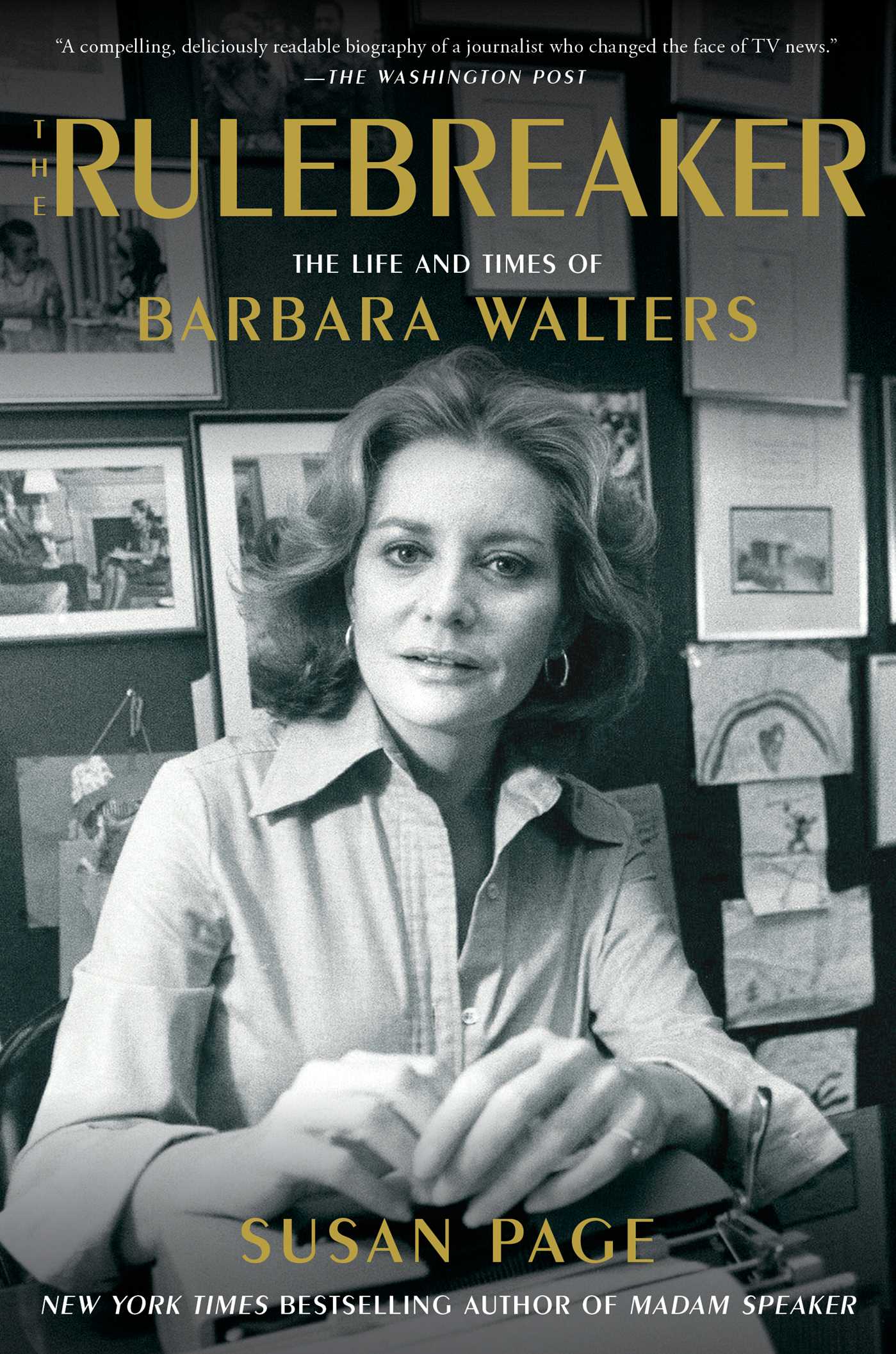 Cover image for The Rulebreaker [electronic resource] : The Life and Times of Barbara Walters