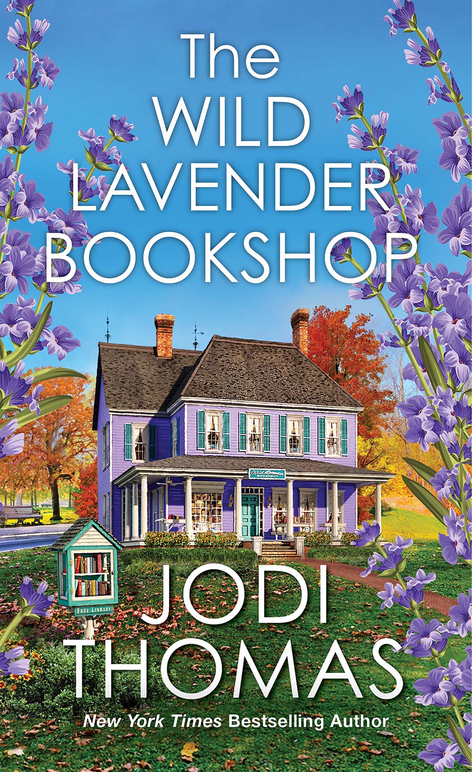 The Wild Lavender Bookshop cover image