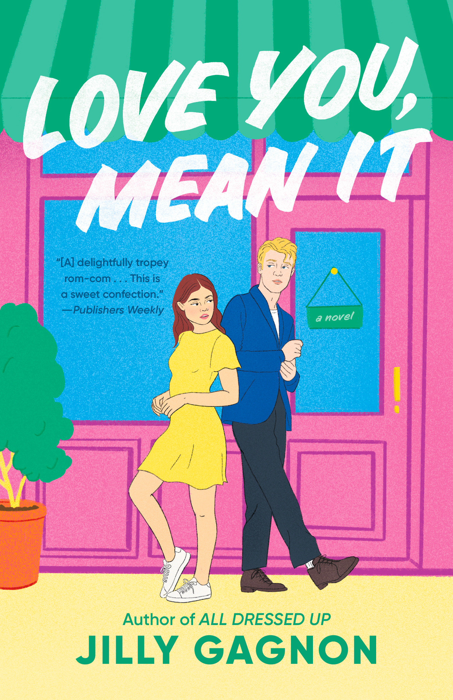 Love You, Mean It cover image