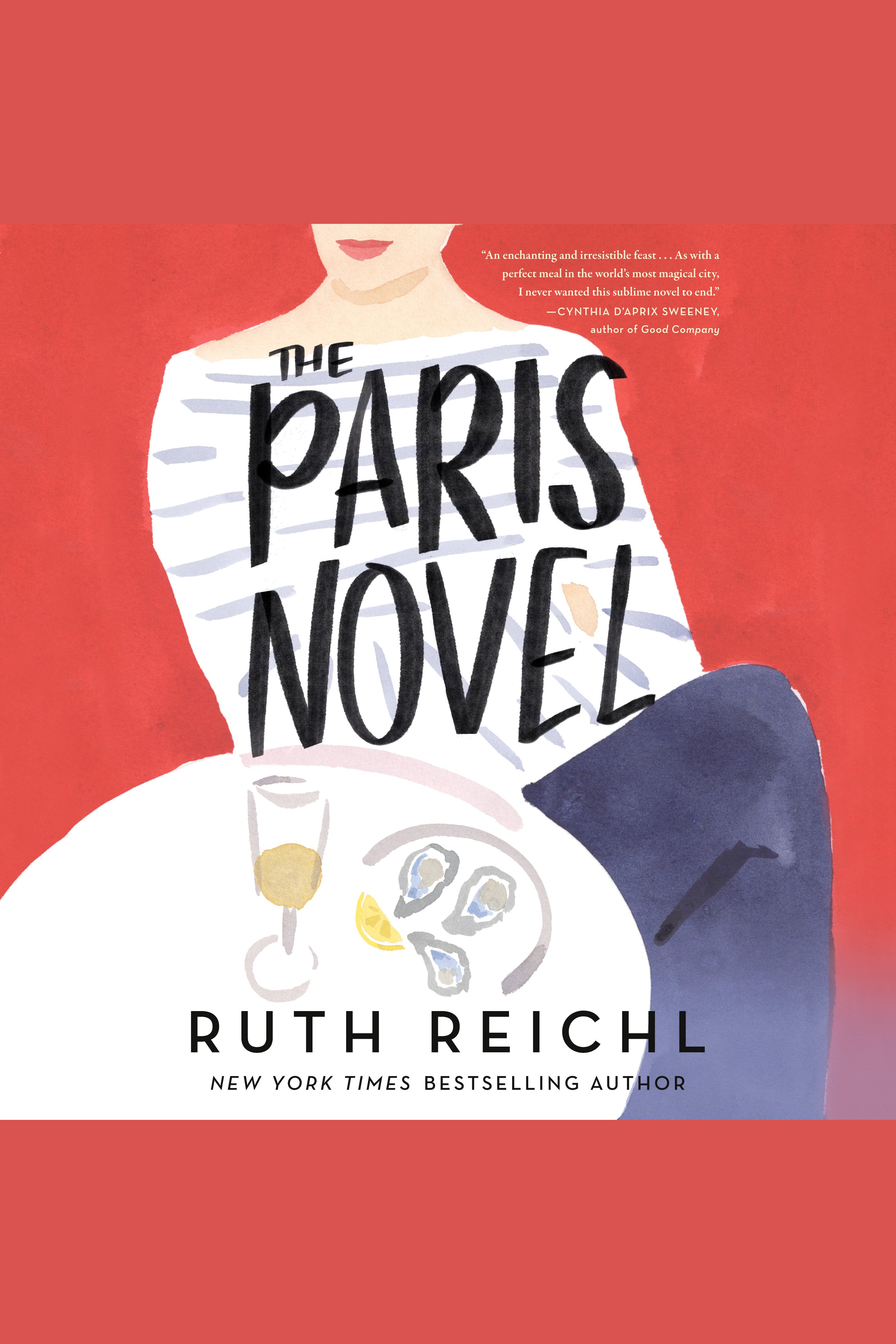 The Paris Novel cover image