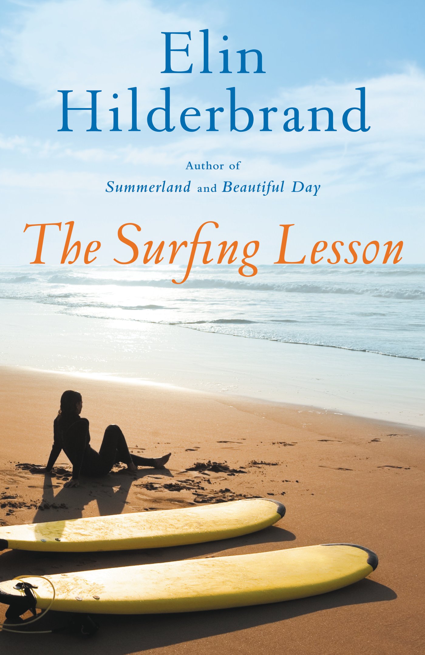 Umschlagbild für The Surfing Lesson [electronic resource] :