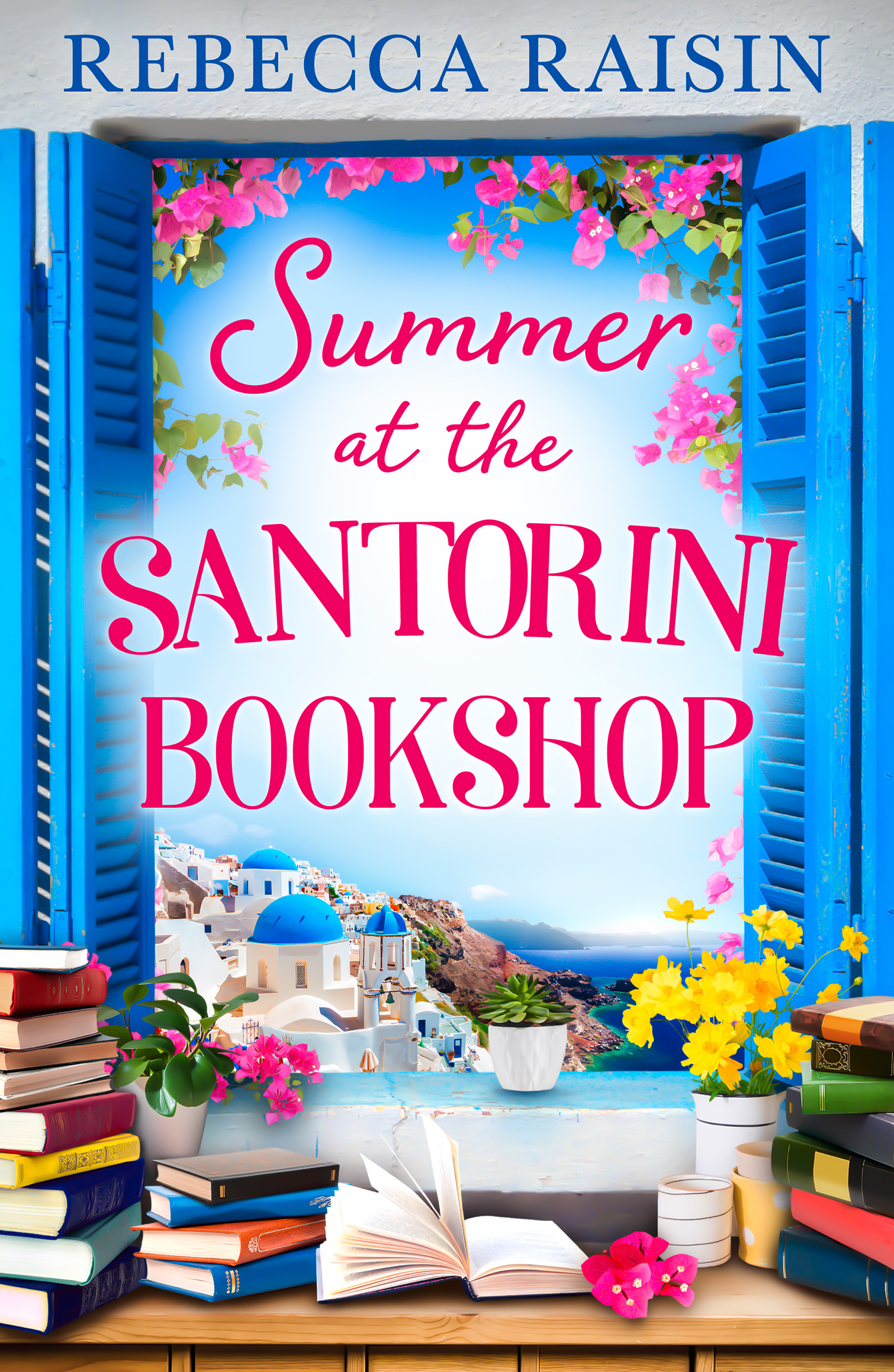 Summer at the Santorini Bookshop cover image