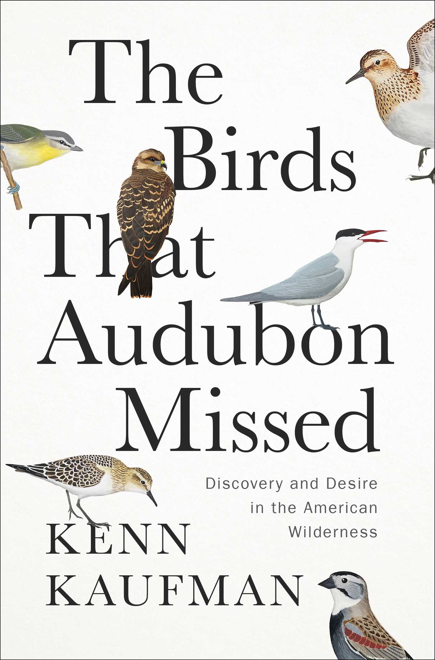 The Birds That Audubon Missed Discovery and Desire in the American Wilderness cover image