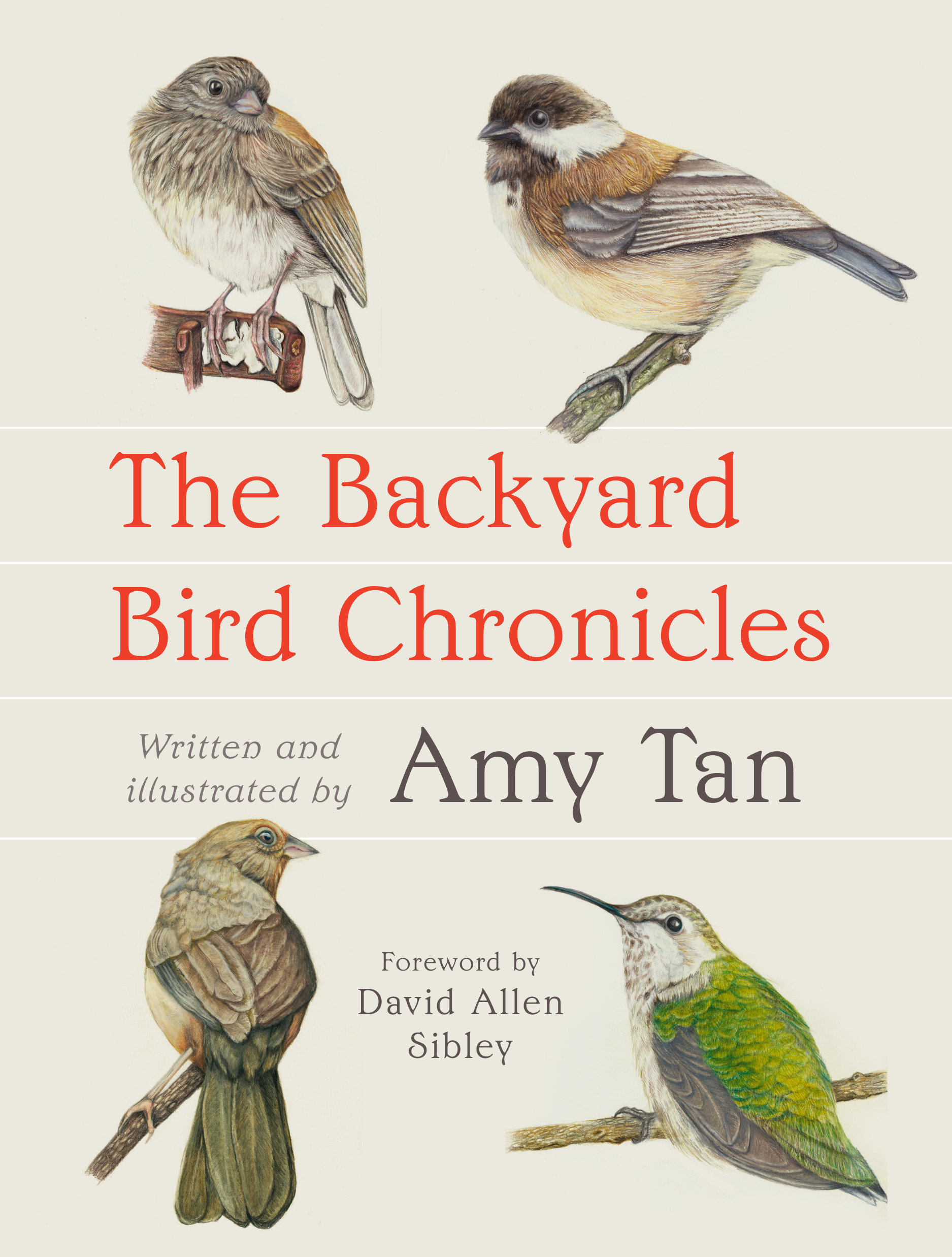 Cover image for The Backyard Bird Chronicles [electronic resource] :