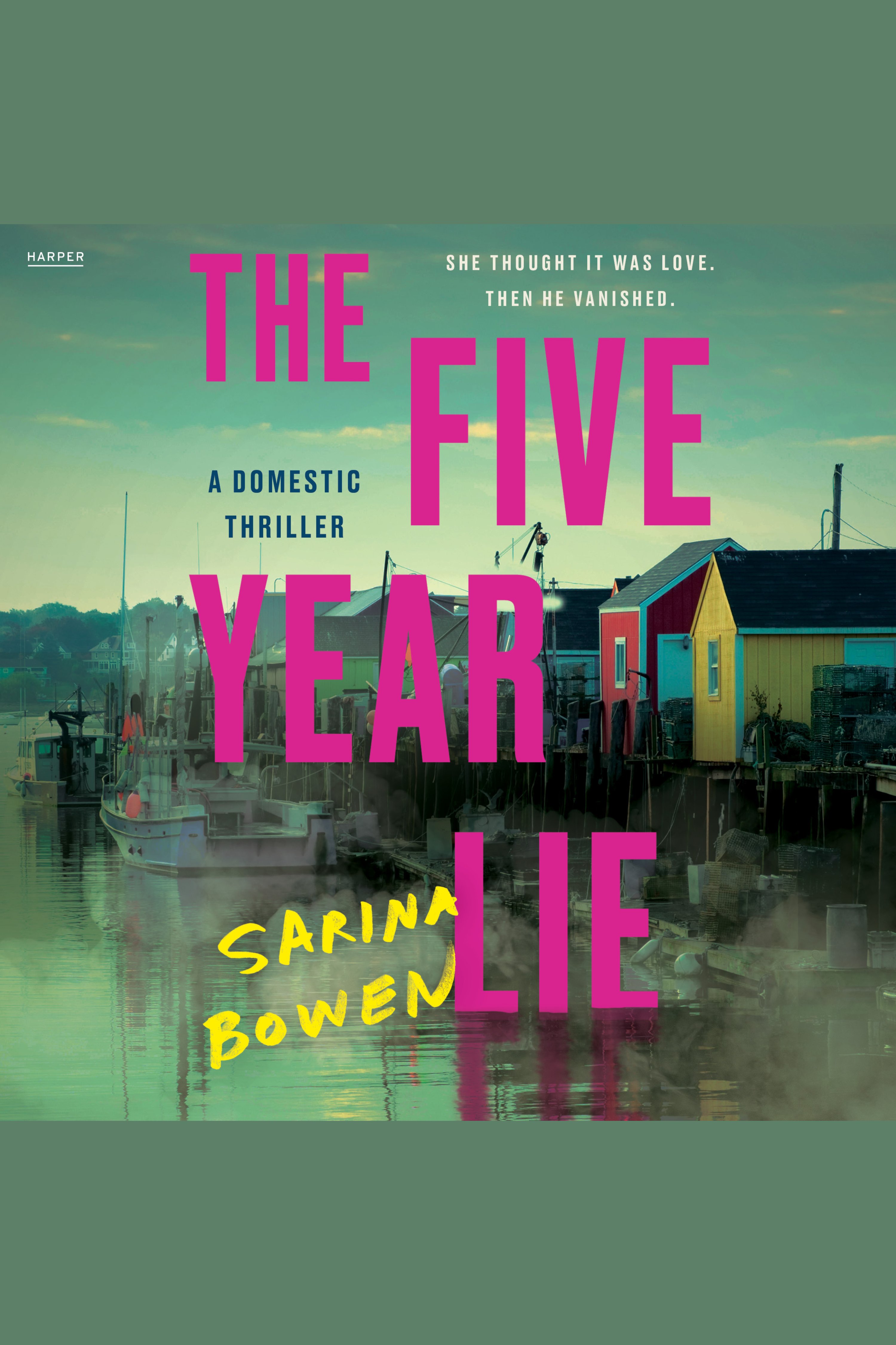 Image de couverture de The Five Year Lie [electronic resource] : A Domestic Thriller