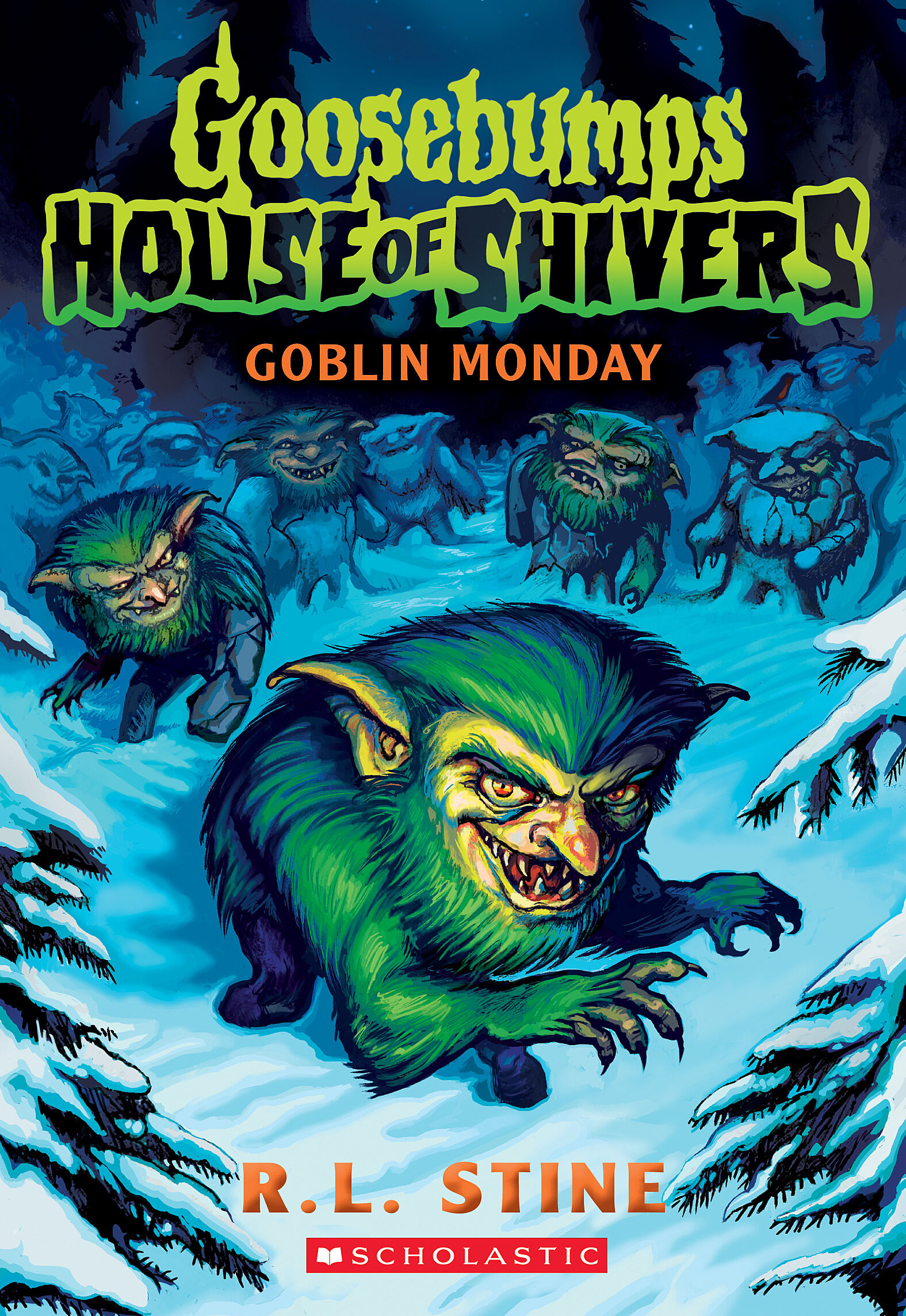 Goblin Monday cover image