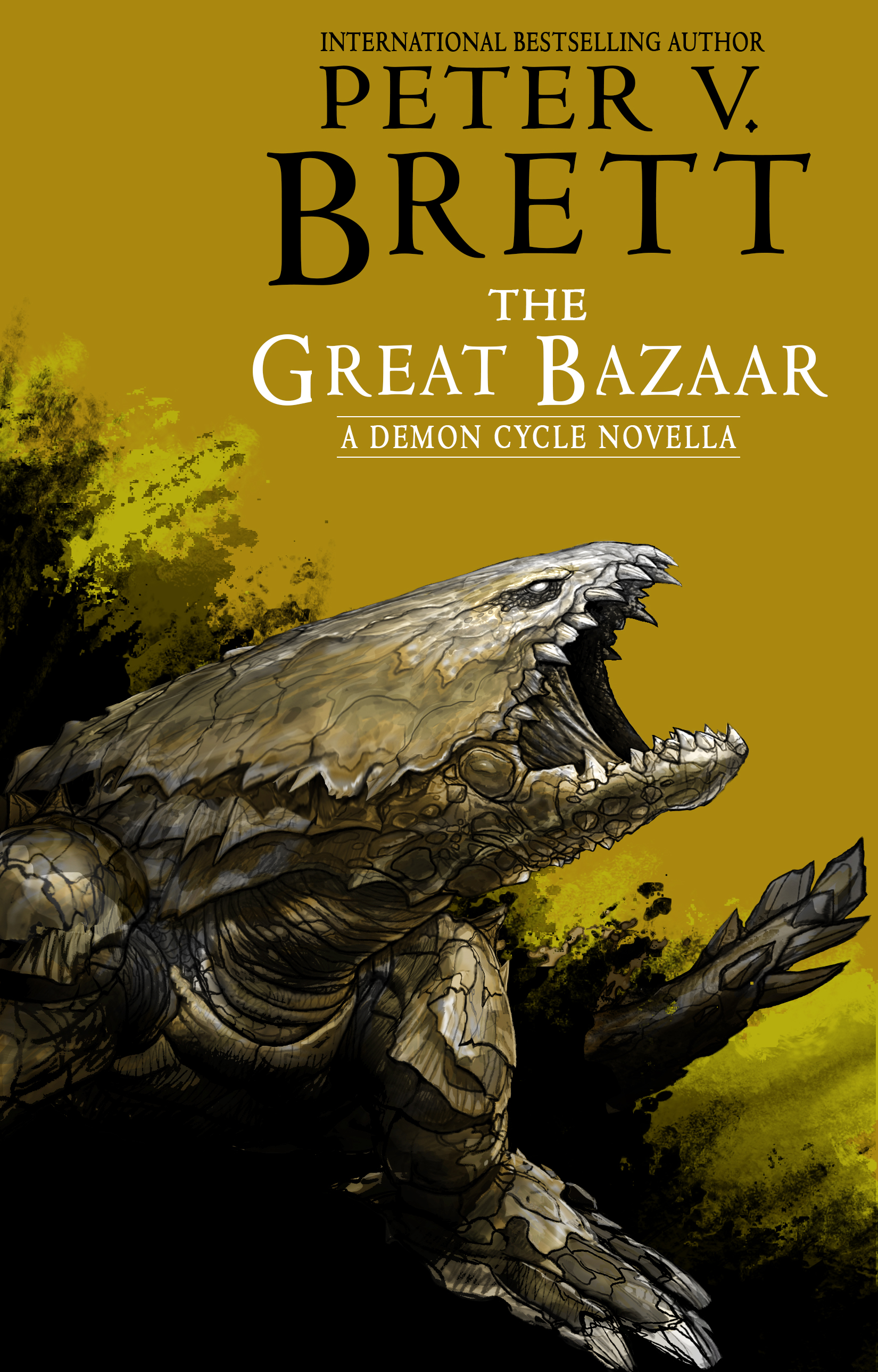 Image de couverture de The Great Bazaar [electronic resource] : A Demon Cycle Novella