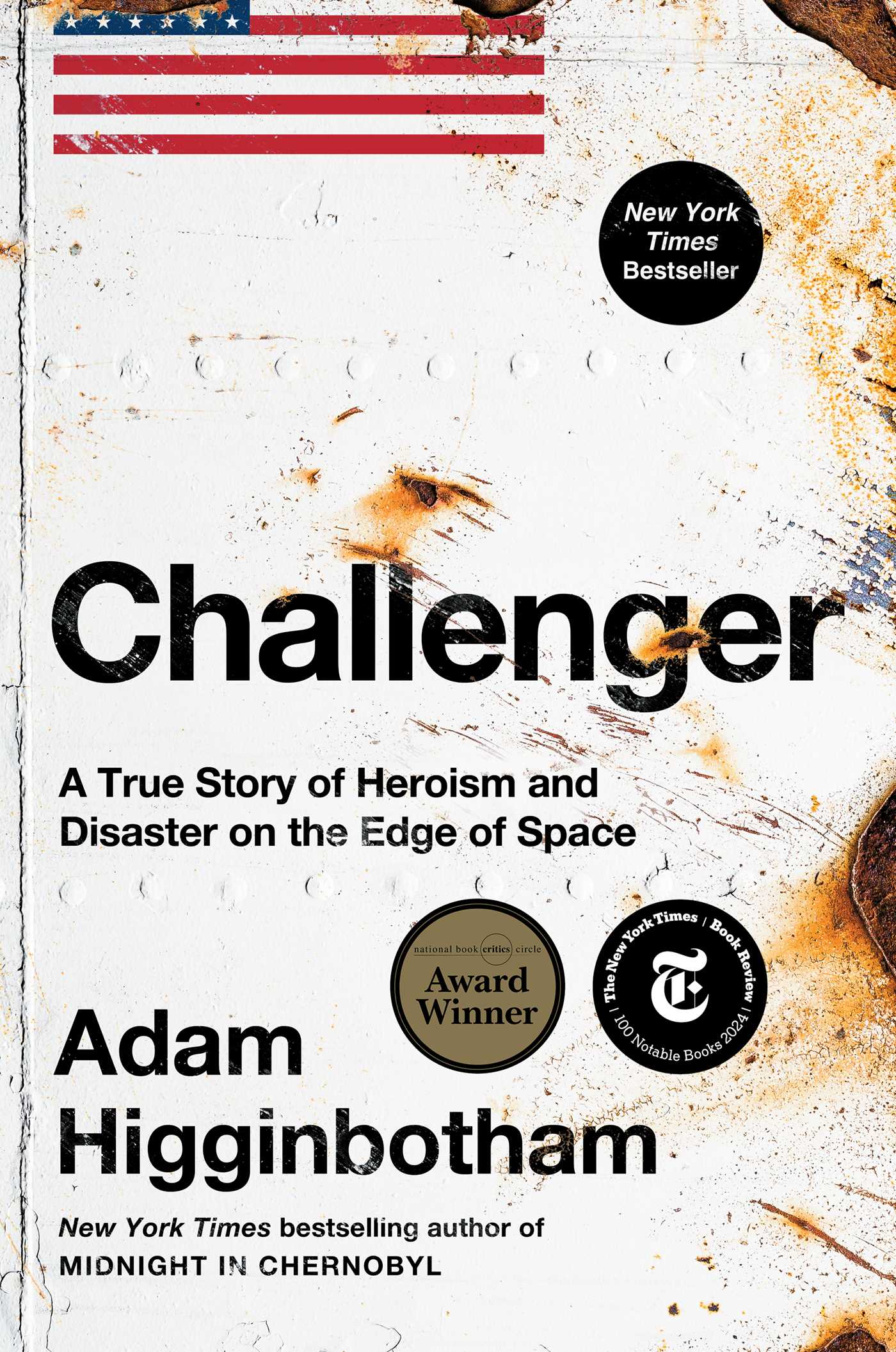 Challenger A True Story of Heroism and Disaster on the Edge of Space cover image