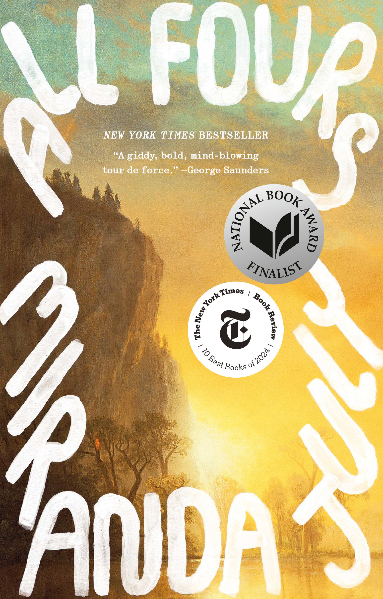 All Fours cover image