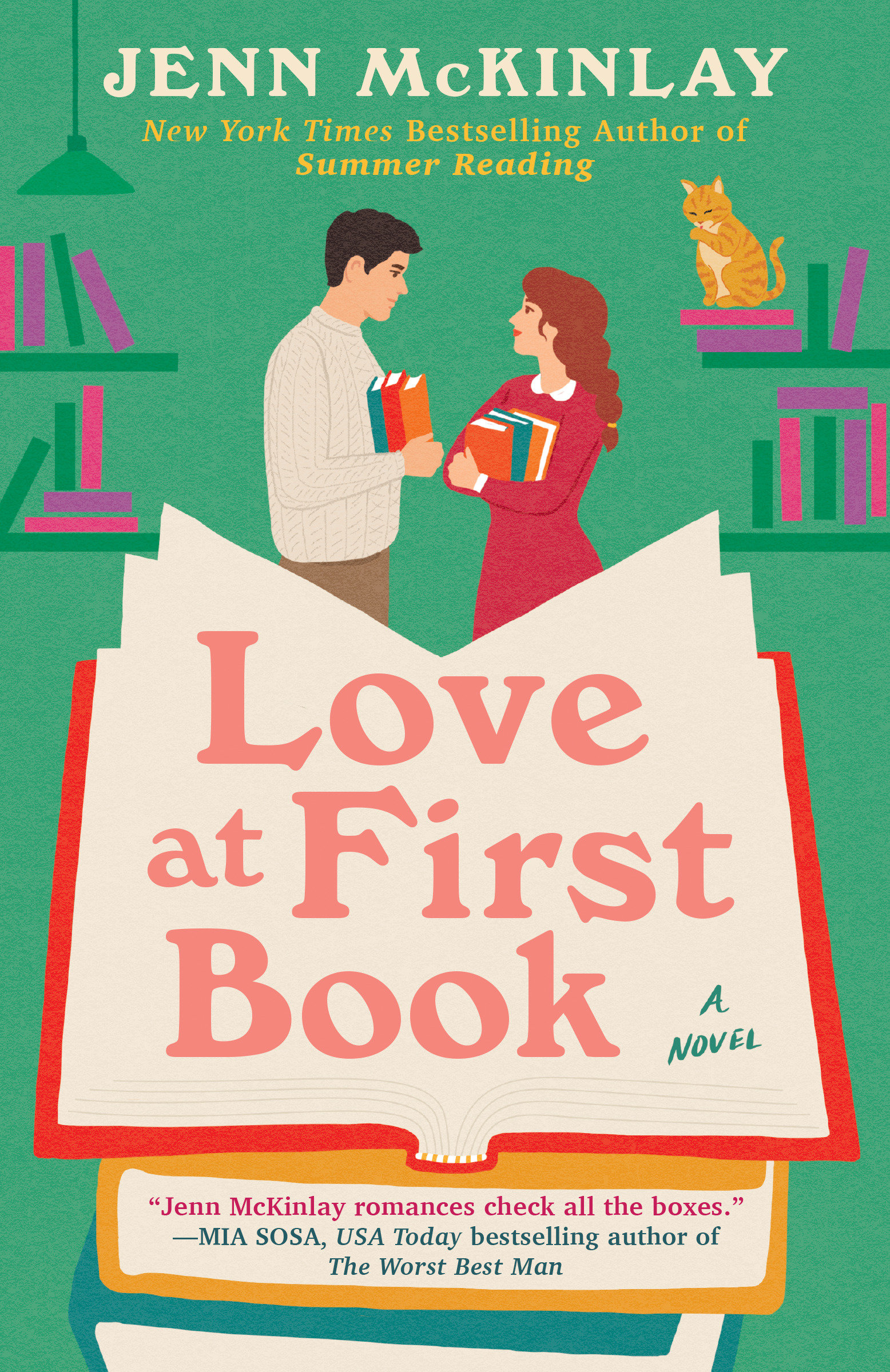 Umschlagbild für Love at First Book [electronic resource] :