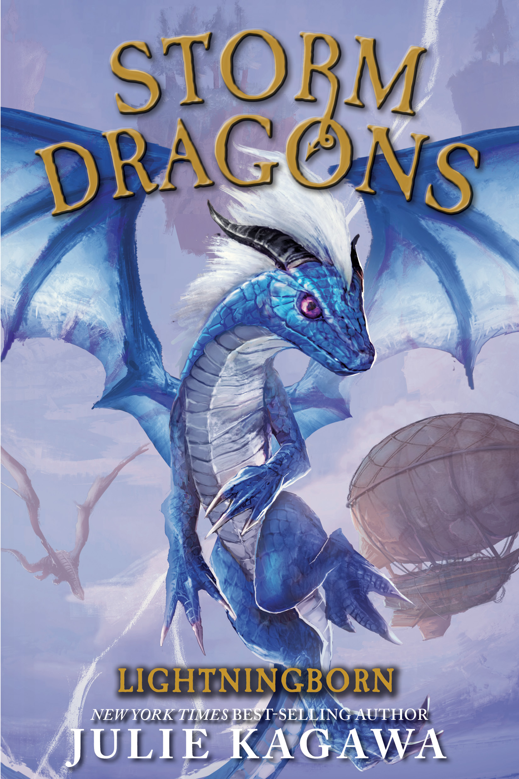 Image de couverture de Lightningborn [electronic resource] : (Storm Dragons, Book 1)