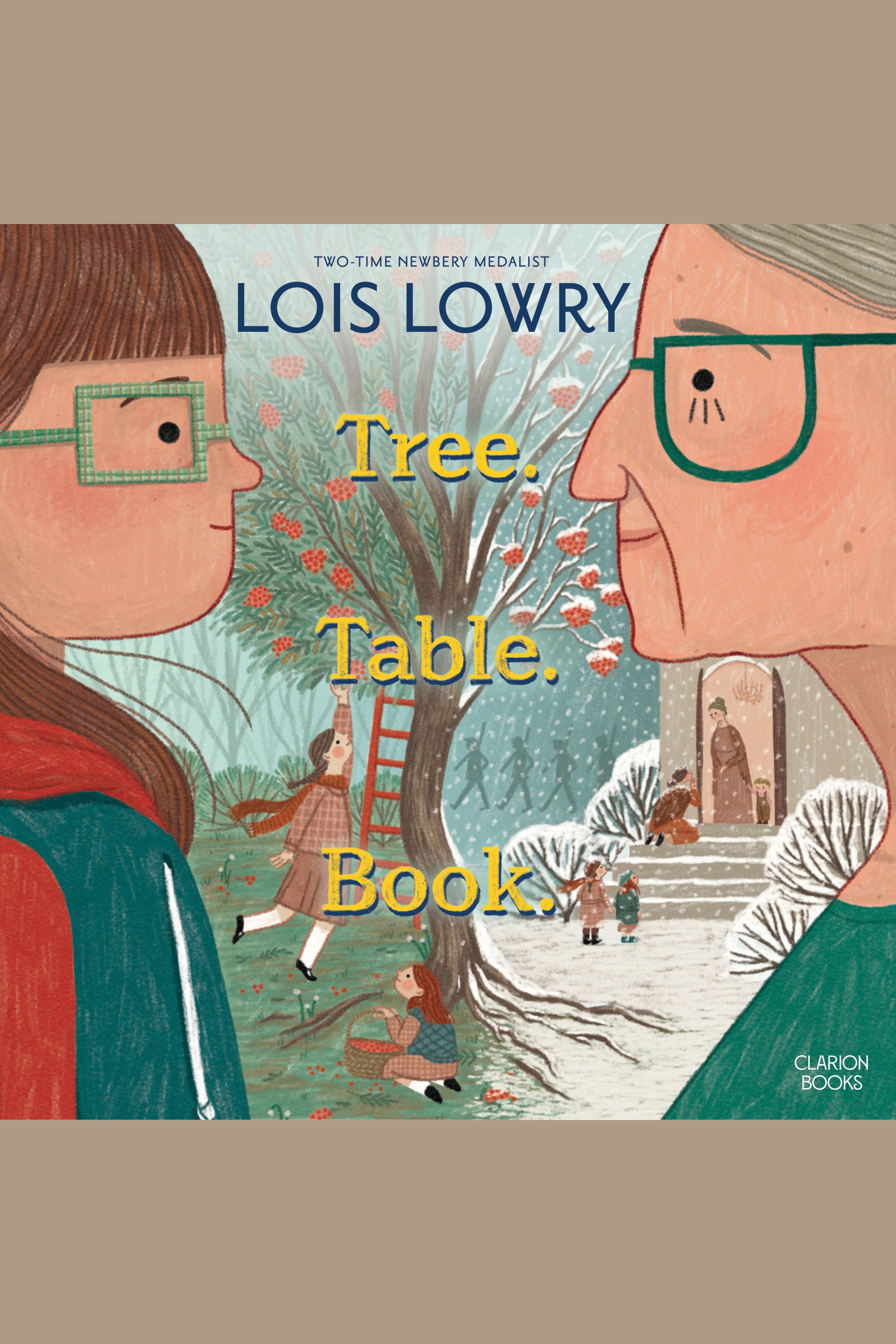 Tree. Table. Book cover image