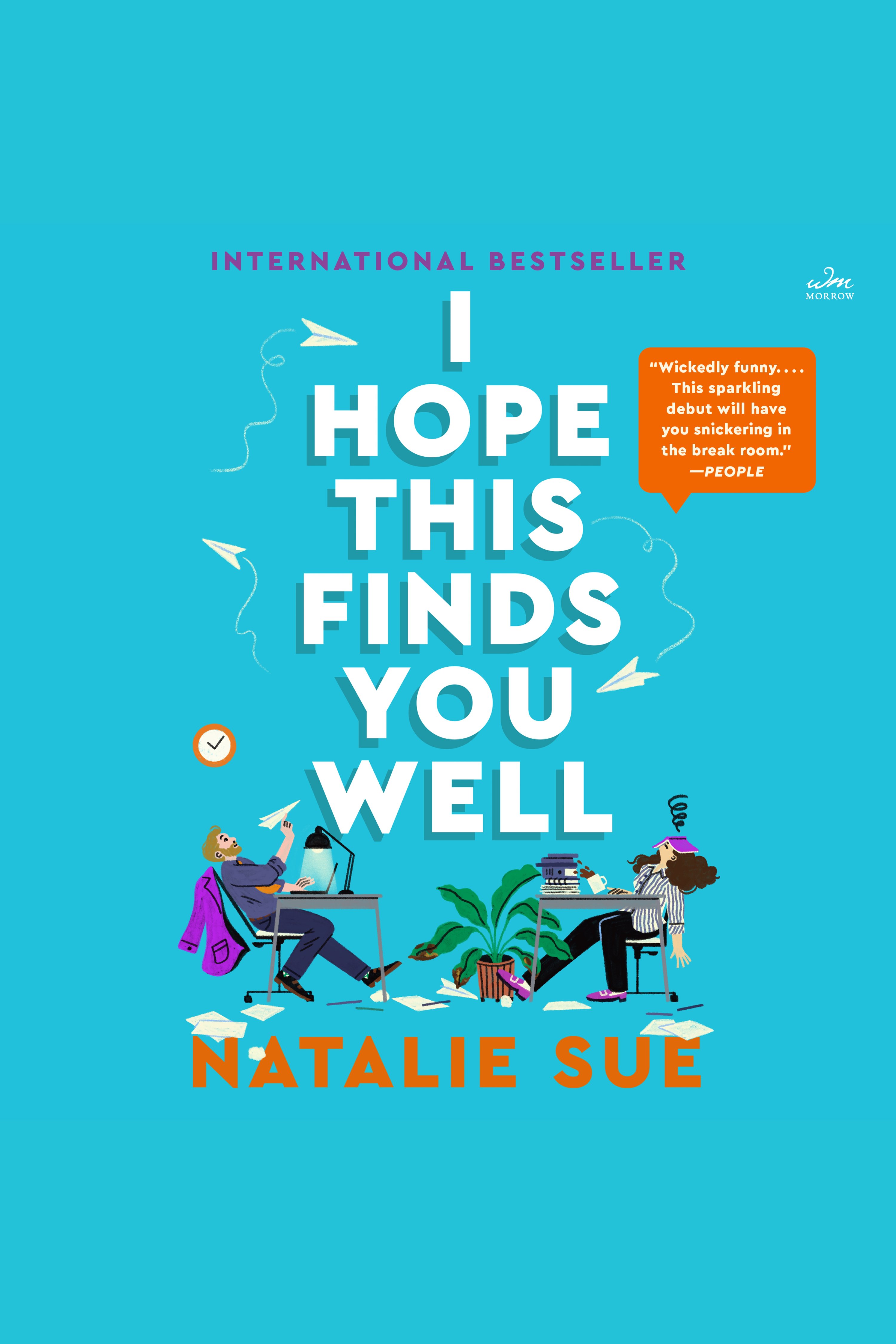 I Hope This Finds You Well cover image