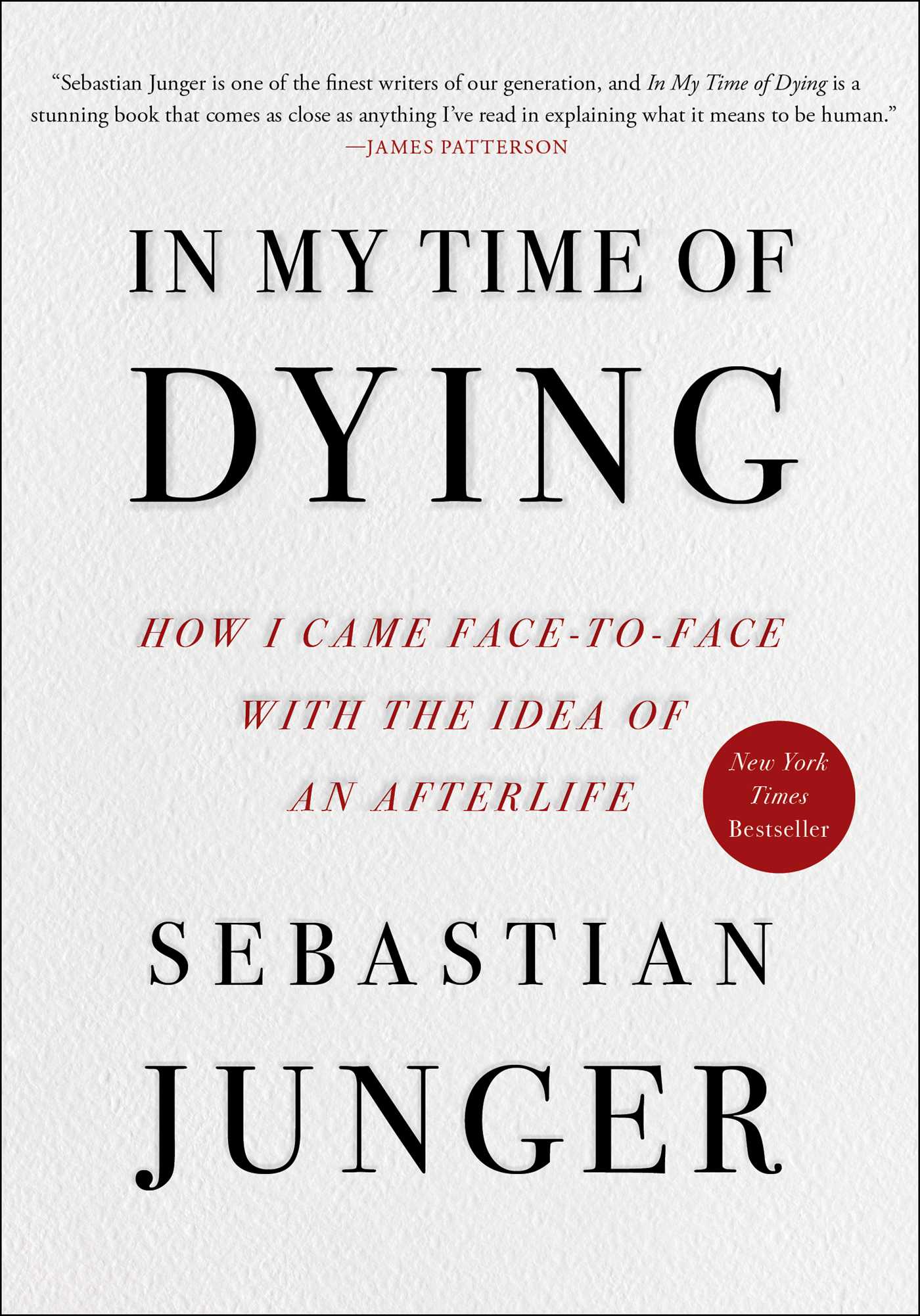 Imagen de portada para In My Time of Dying [electronic resource] : How I Came Face to Face with the Idea of an Afterlife