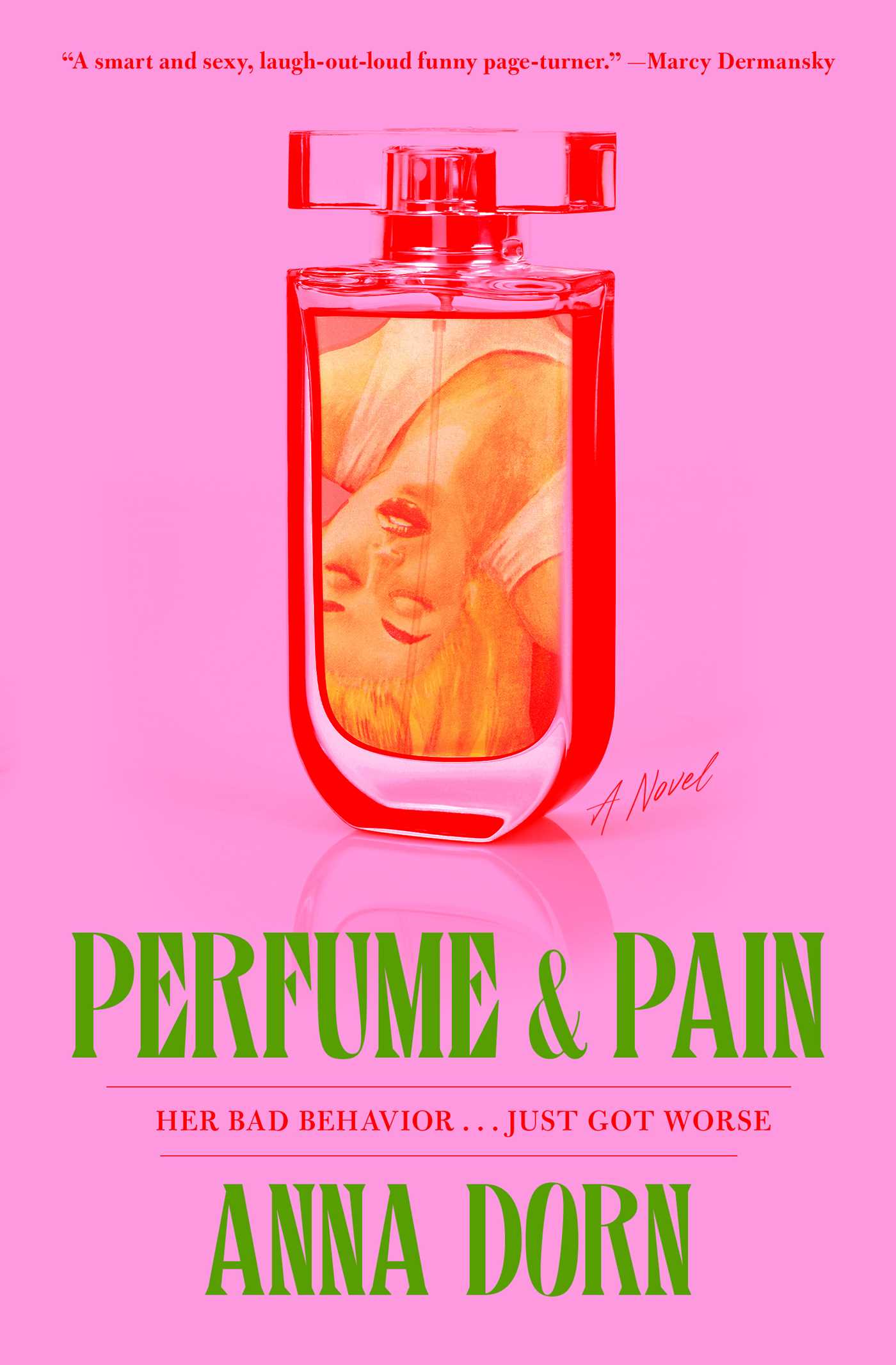 Perfume & Pain cover image