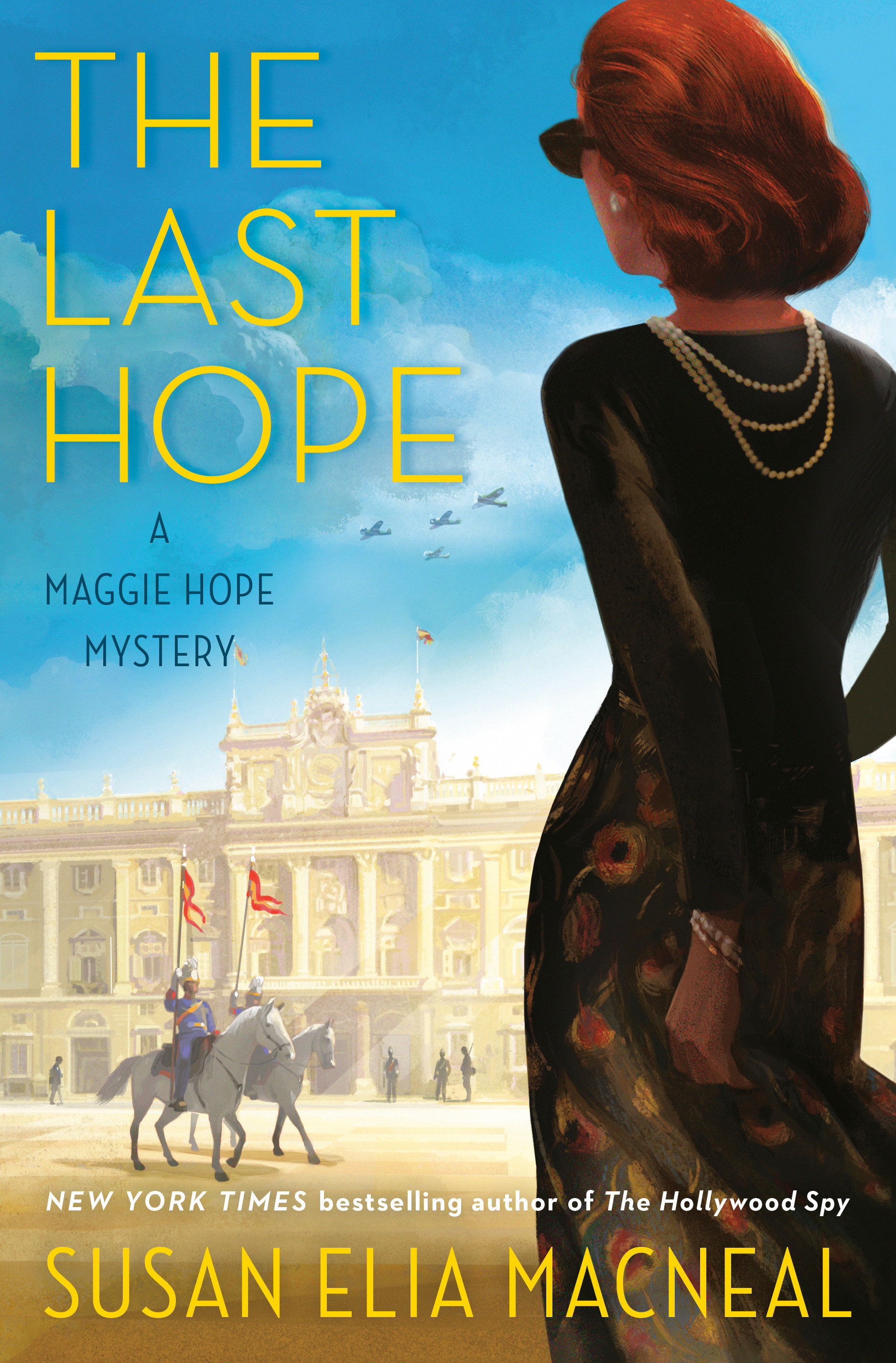 Image de couverture de The Last Hope [electronic resource] : A Maggie Hope Mystery
